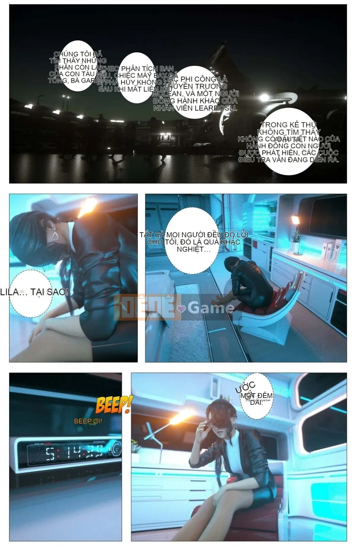 [G9MPcomics] Lực lượng Phòng vệ Trái đất Zerion [G9MPcomics]