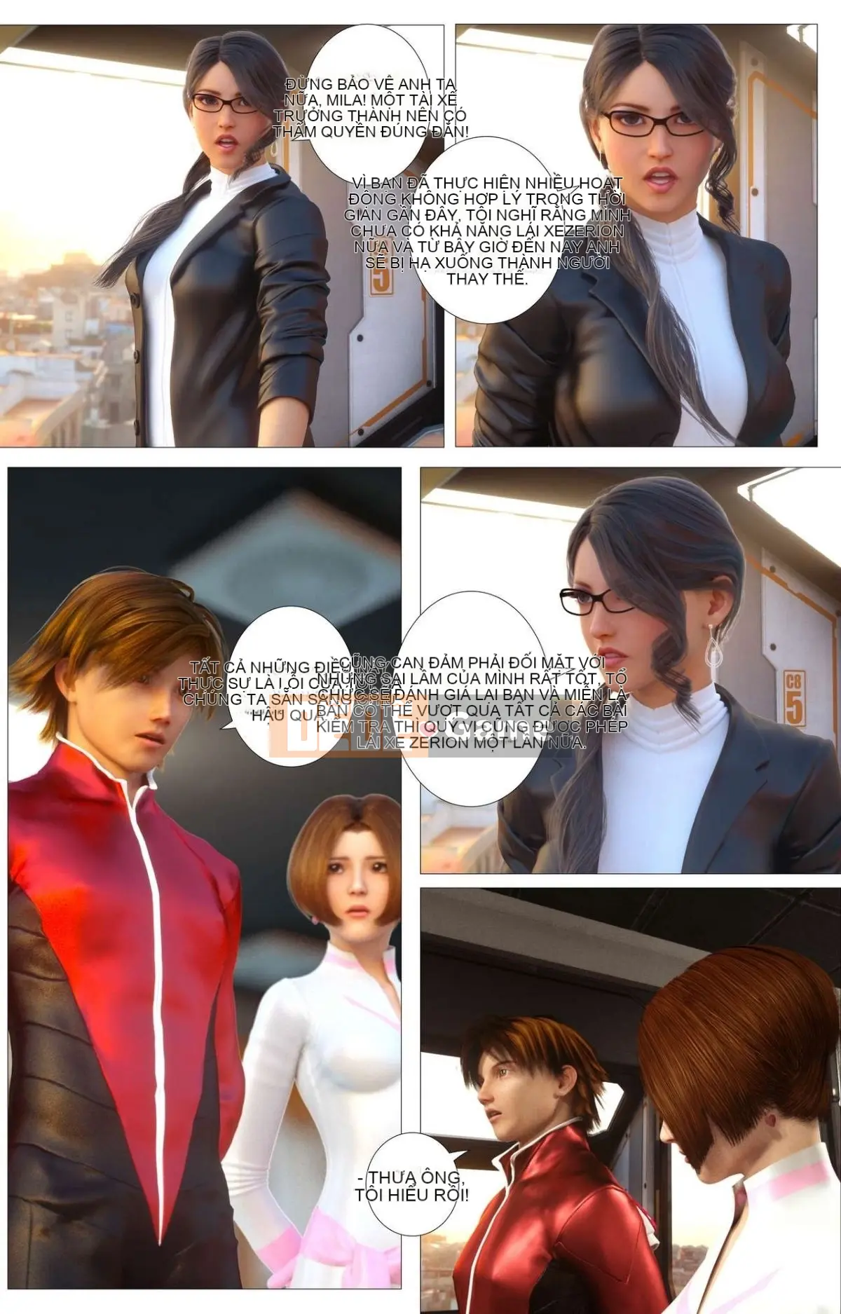 [G9MPcomics] Lực lượng Phòng vệ Trái đất Zerion [G9MPcomics]