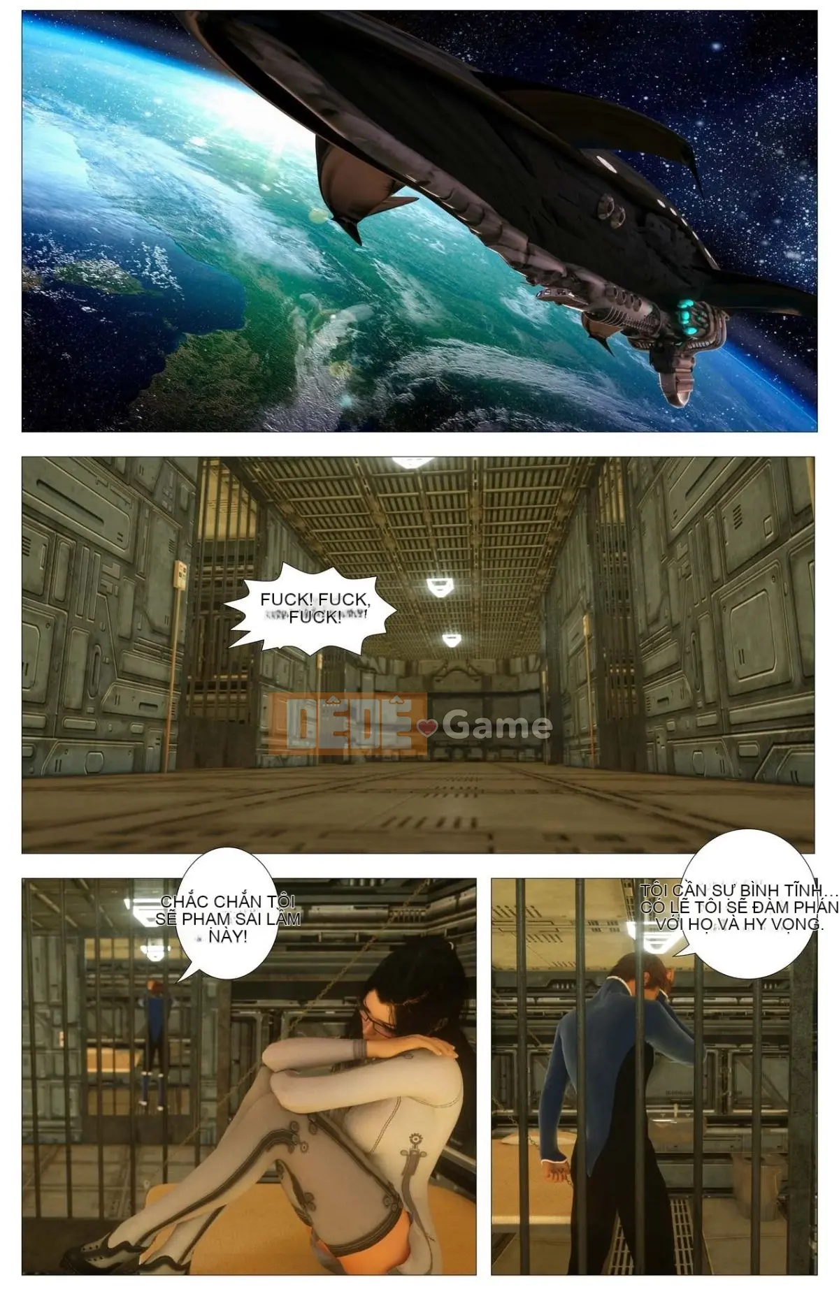 [G9MPcomics] Lực lượng Phòng vệ Trái đất Zerion [G9MPcomics]