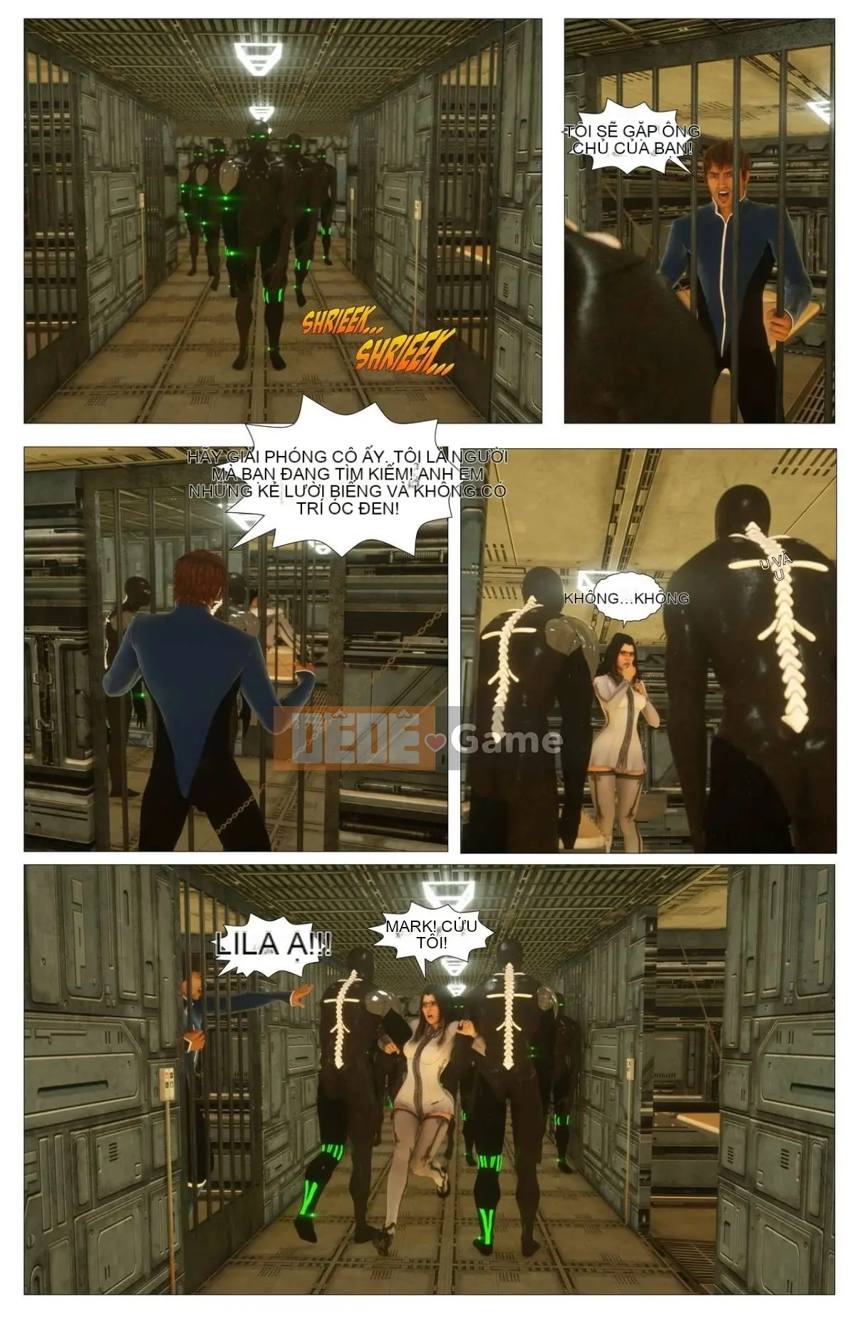 [G9MPcomics] Lực lượng Phòng vệ Trái đất Zerion [G9MPcomics]