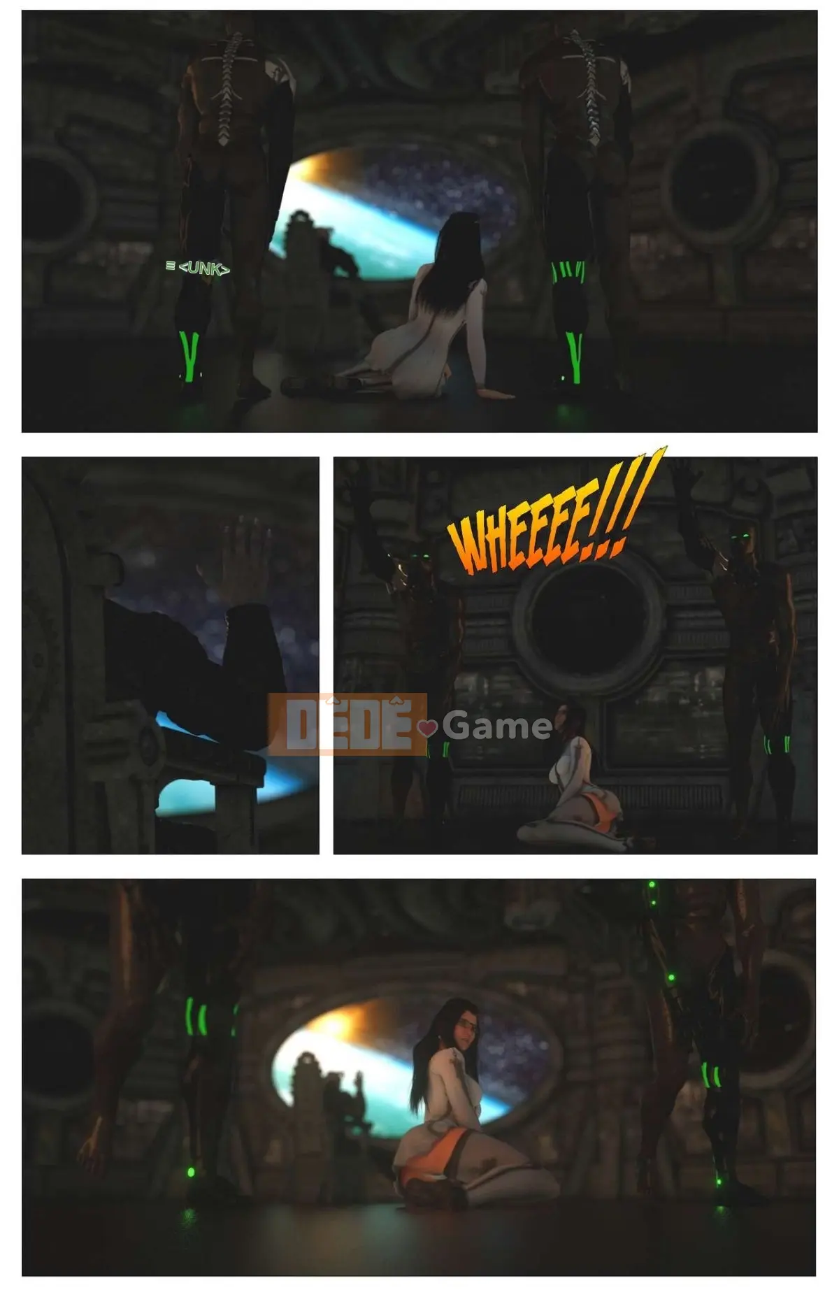 [G9MPcomics] Lực lượng Phòng vệ Trái đất Zerion [G9MPcomics]