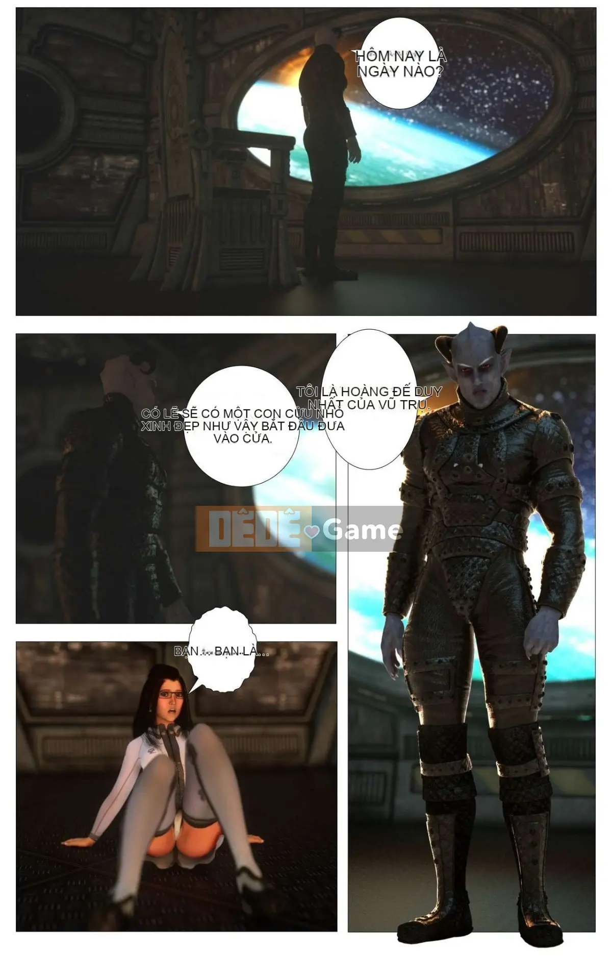 [G9MPcomics] Lực lượng Phòng vệ Trái đất Zerion [G9MPcomics]