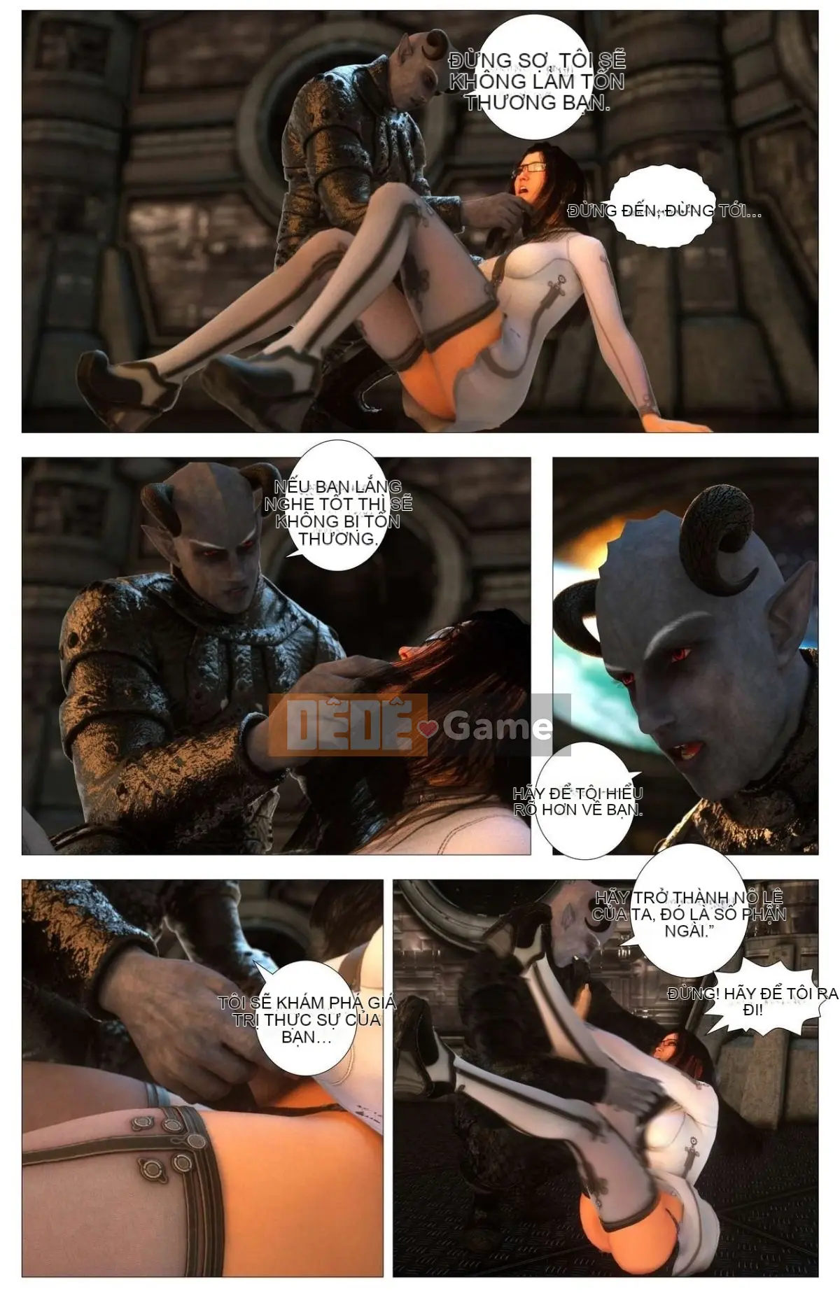 [G9MPcomics] Lực lượng Phòng vệ Trái đất Zerion [G9MPcomics]