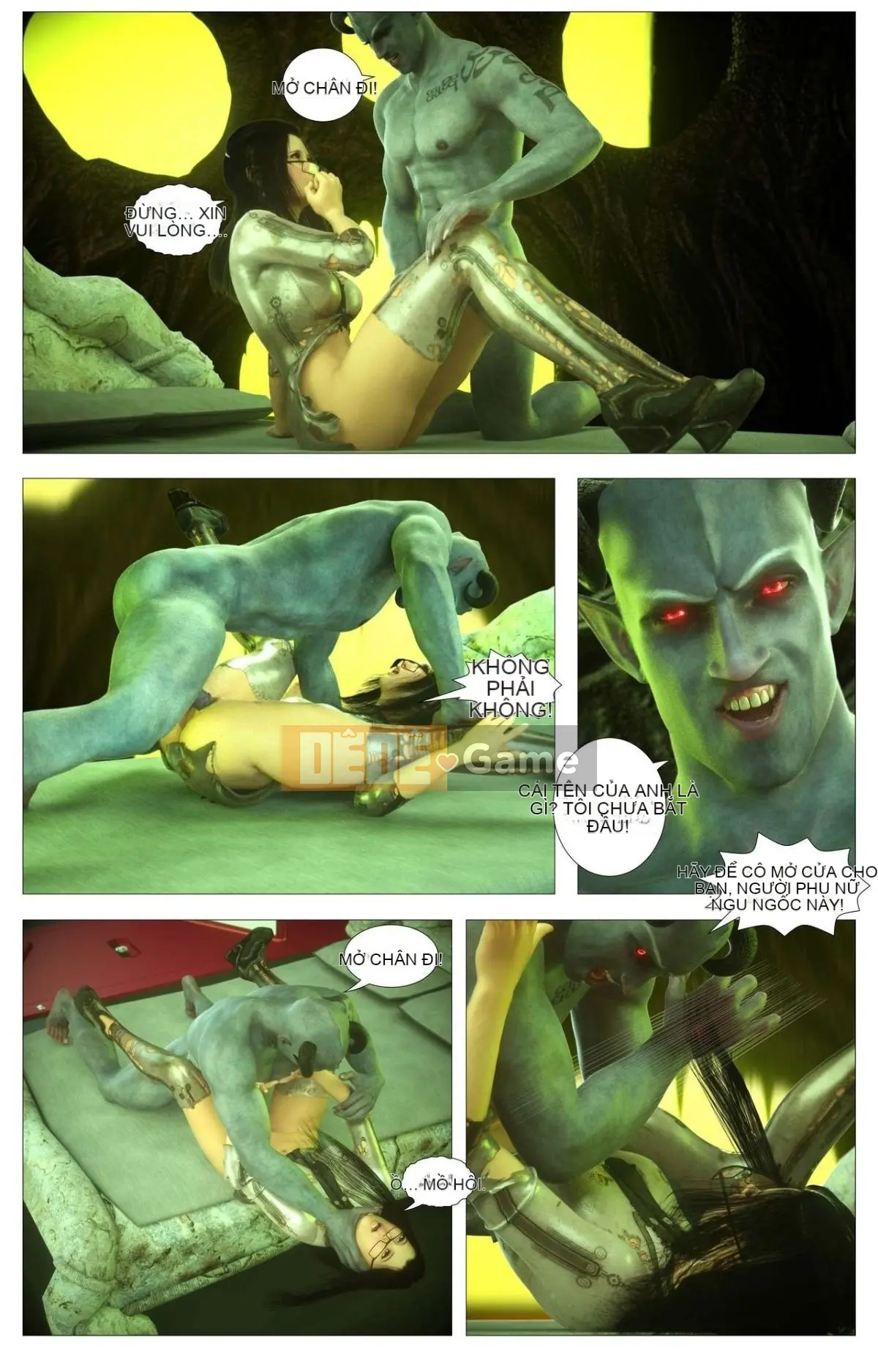 [G9MPcomics] Lực lượng Phòng vệ Trái đất Zerion [G9MPcomics]