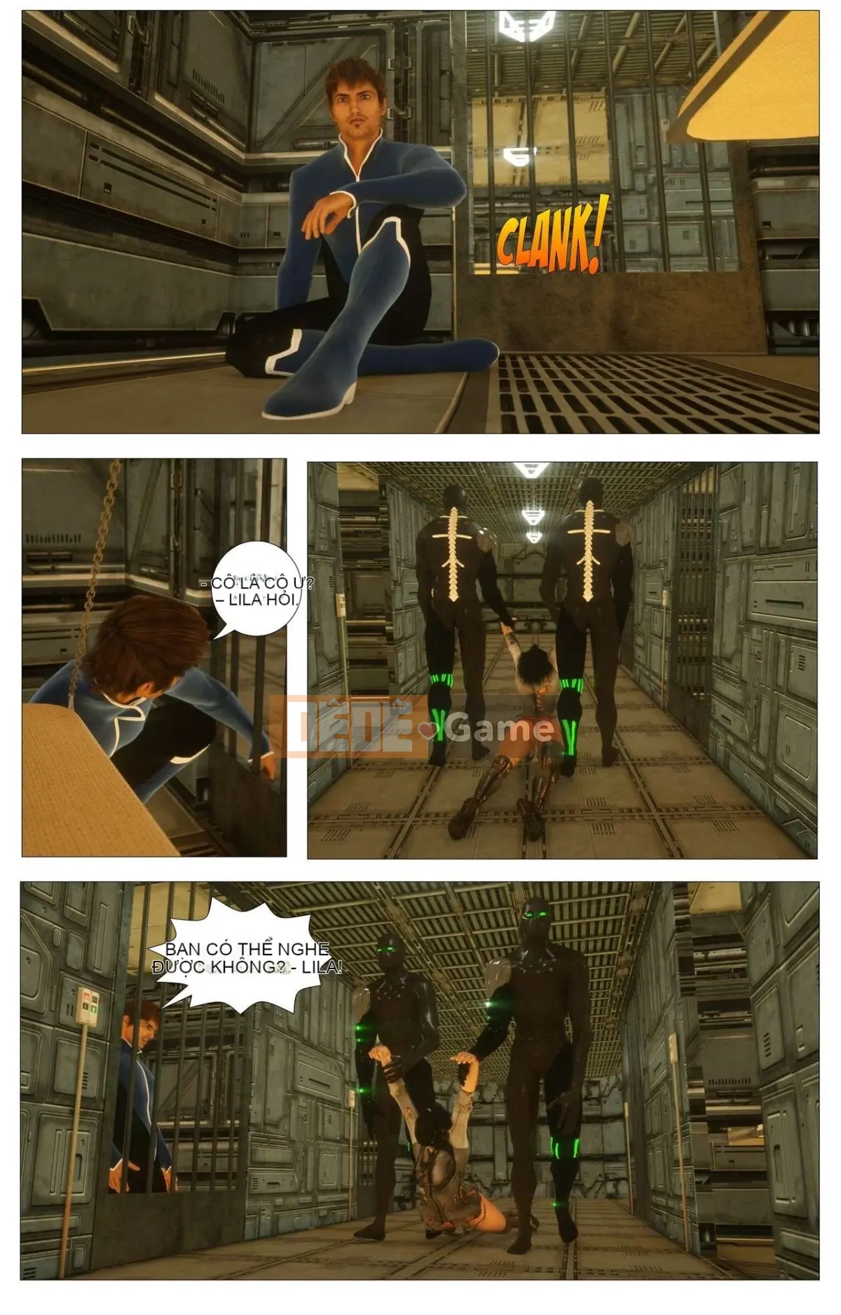 [G9MPcomics] Lực lượng Phòng vệ Trái đất Zerion [G9MPcomics]