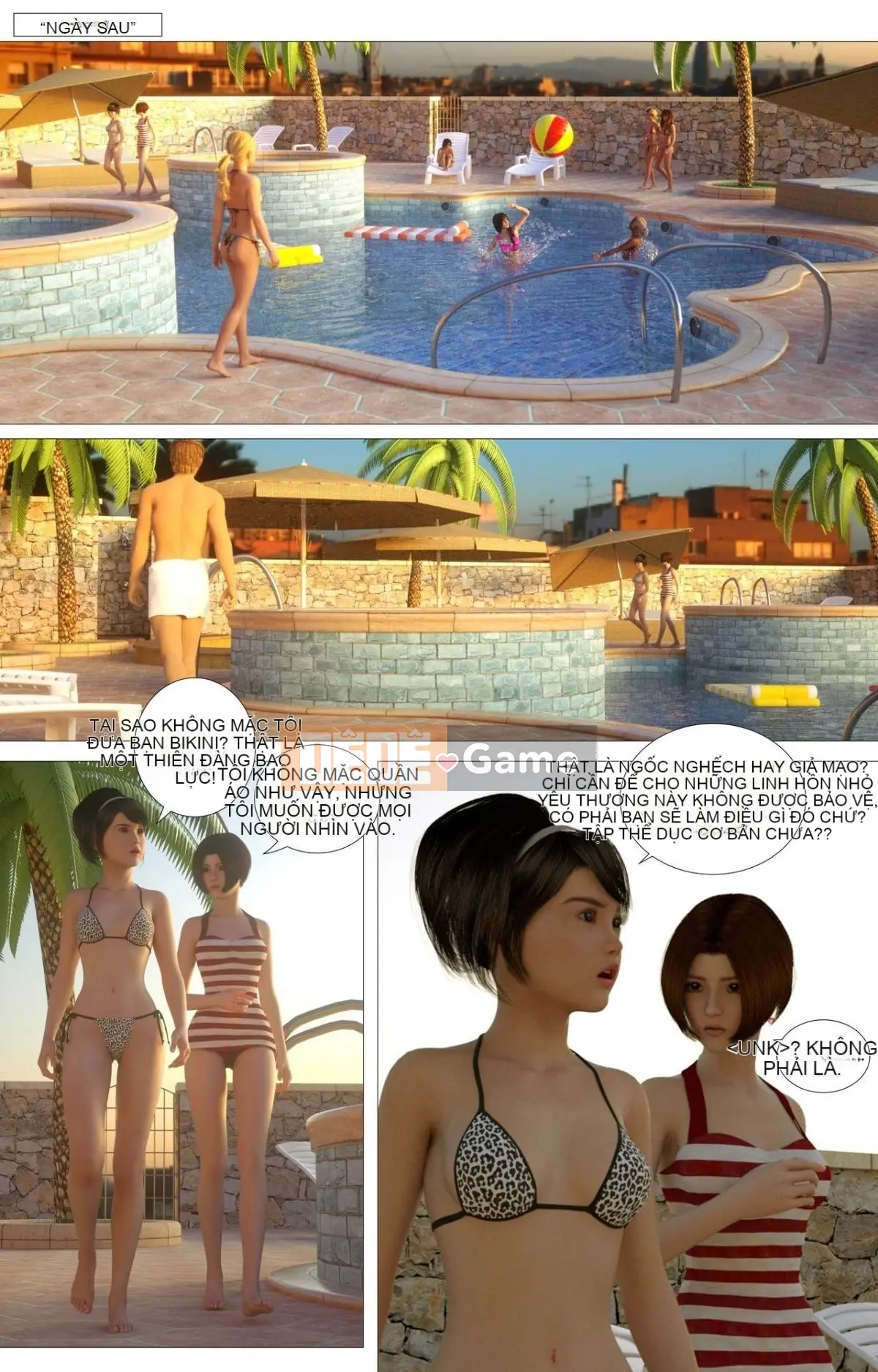 [G9MPcomics] Lực lượng Phòng vệ Trái đất Zerion [G9MPcomics]