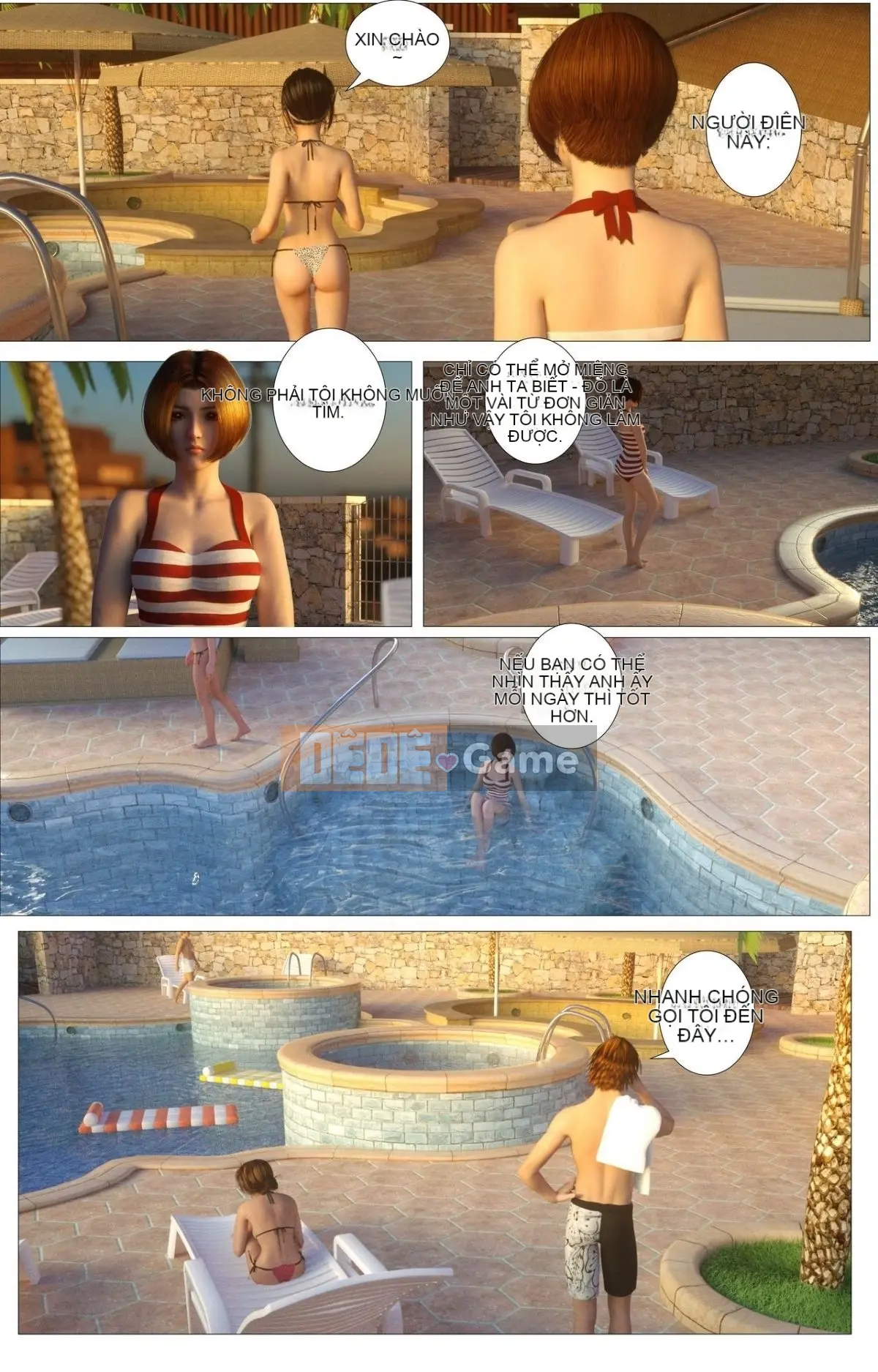 [G9MPcomics] Lực lượng Phòng vệ Trái đất Zerion [G9MPcomics]