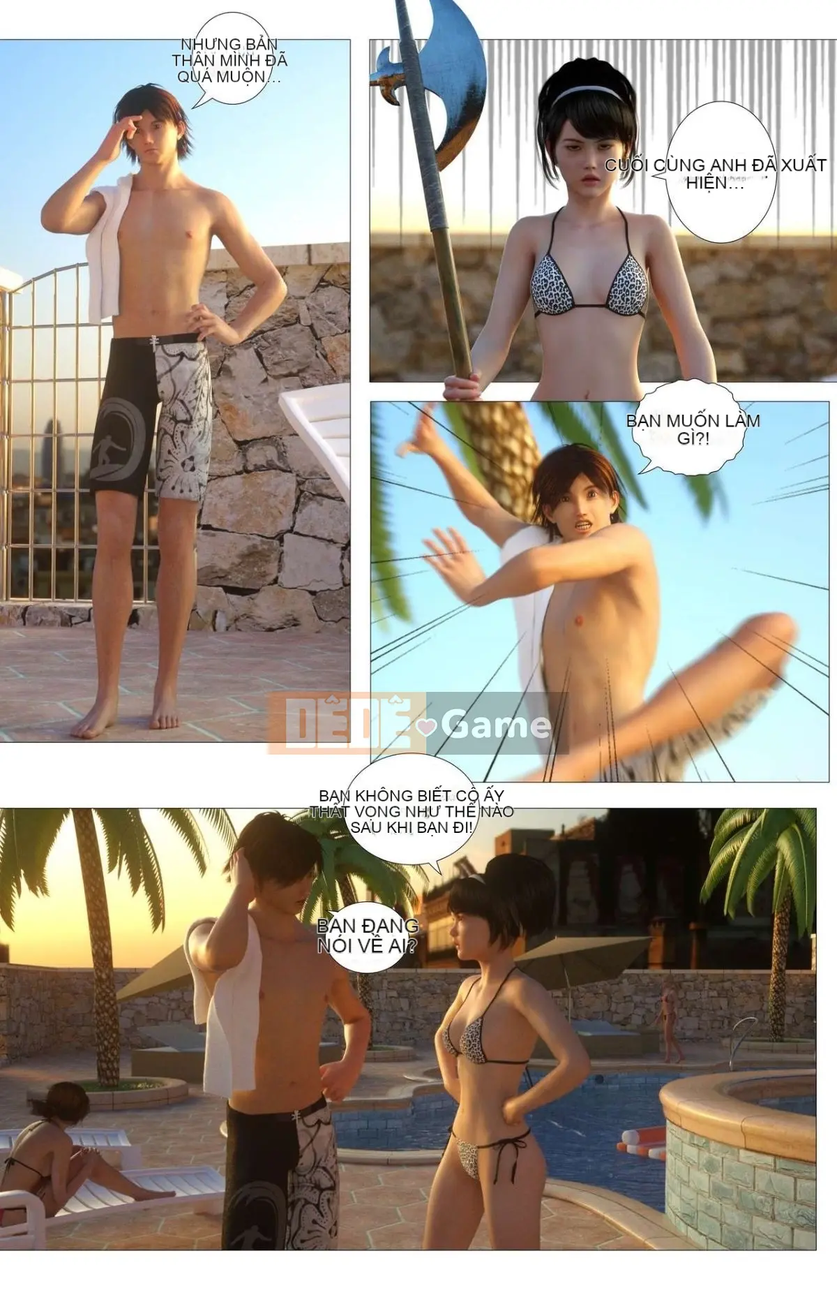 [G9MPcomics] Lực lượng Phòng vệ Trái đất Zerion [G9MPcomics]