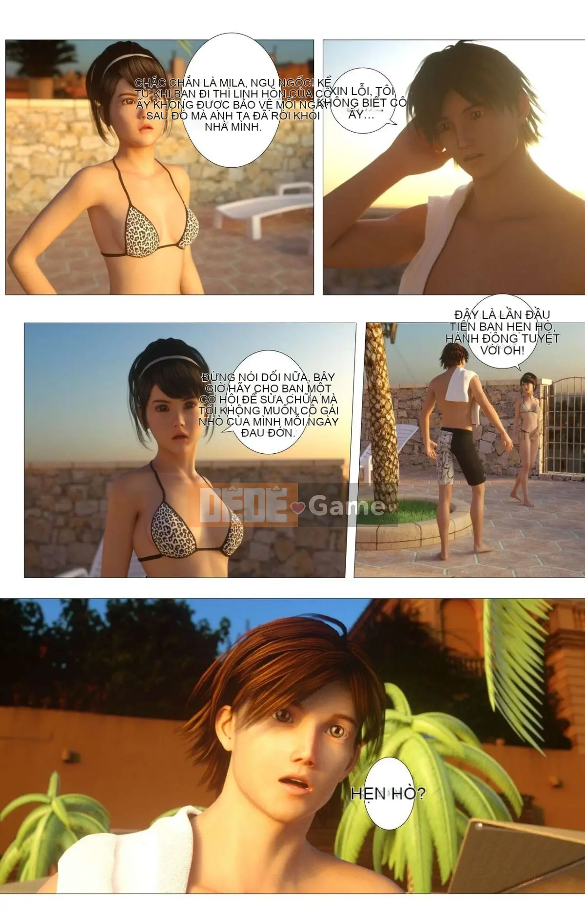 [G9MPcomics] Lực lượng Phòng vệ Trái đất Zerion [G9MPcomics]