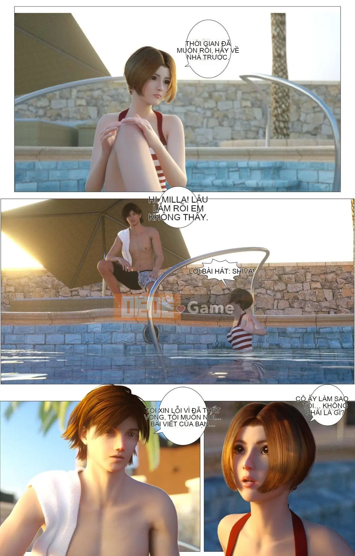 [G9MPcomics] Lực lượng Phòng vệ Trái đất Zerion [G9MPcomics]