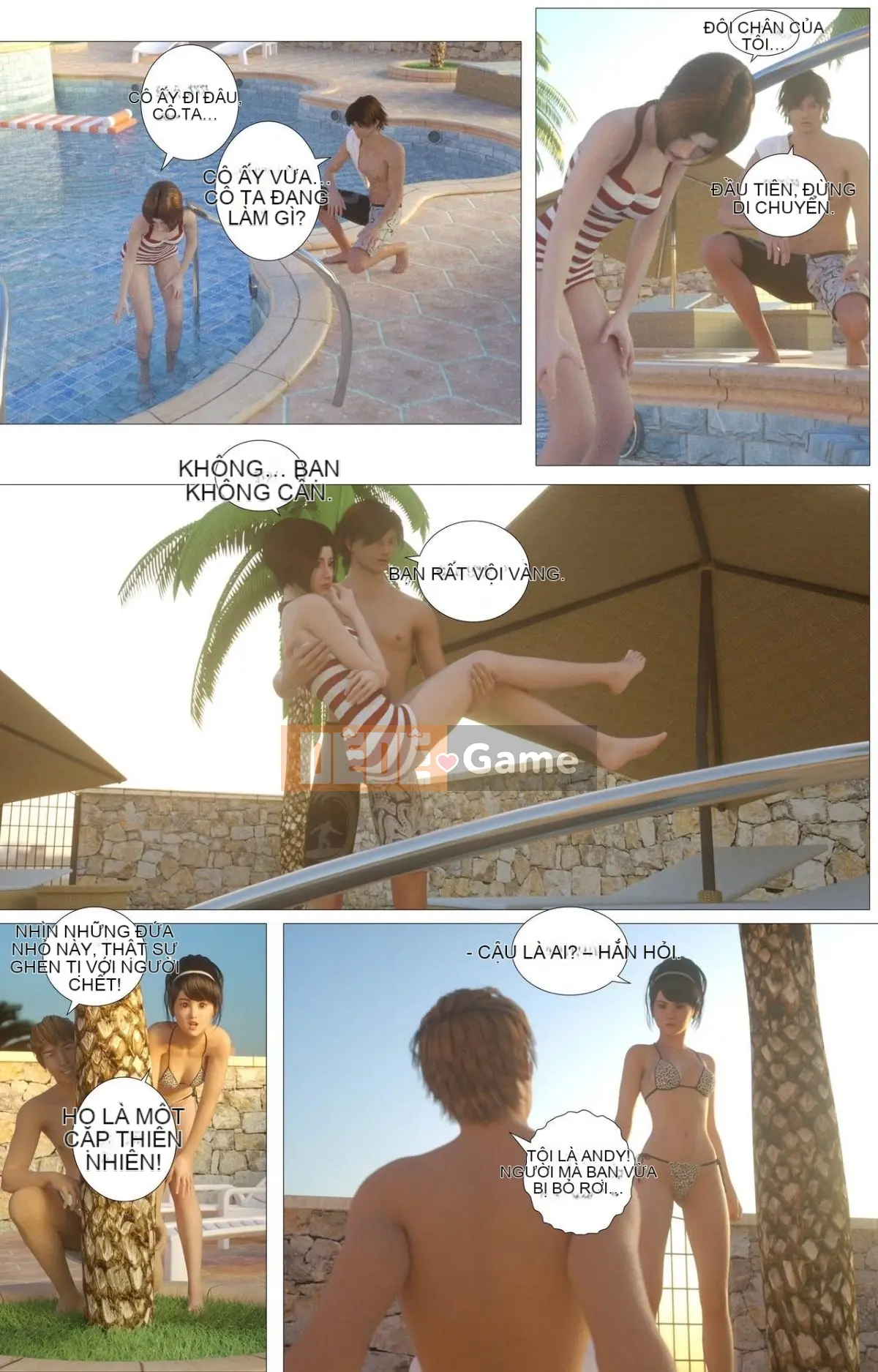 [G9MPcomics] Lực lượng Phòng vệ Trái đất Zerion [G9MPcomics]