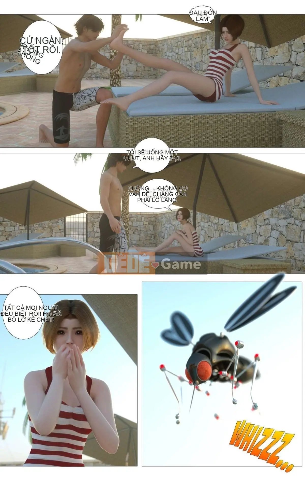 [G9MPcomics] Lực lượng Phòng vệ Trái đất Zerion [G9MPcomics]