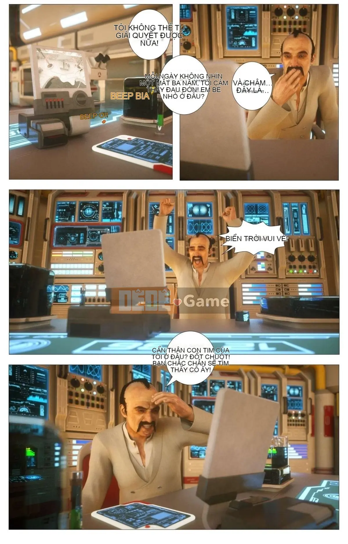 [G9MPcomics] Lực lượng Phòng vệ Trái đất Zerion [G9MPcomics]