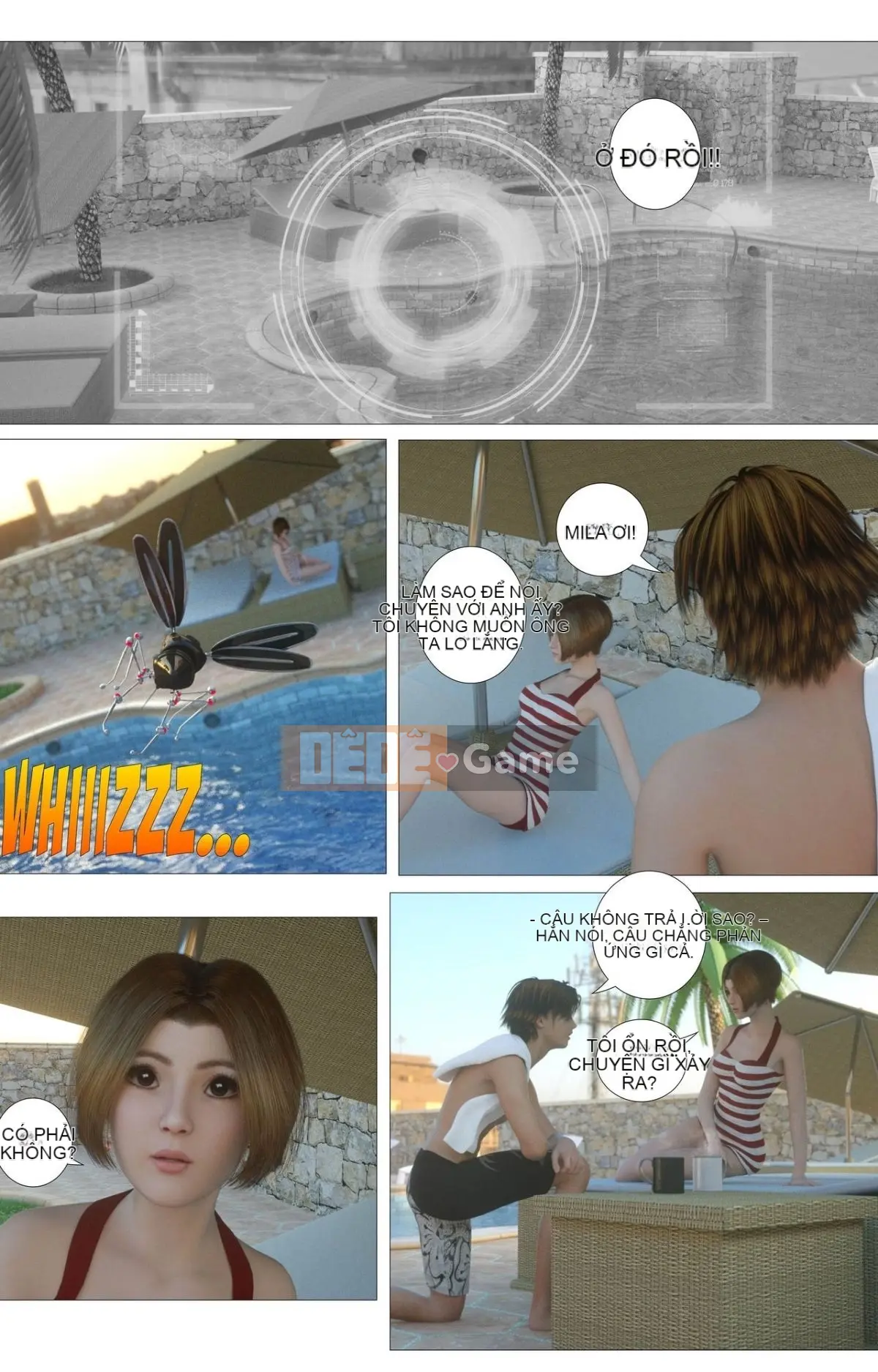 [G9MPcomics] Lực lượng Phòng vệ Trái đất Zerion [G9MPcomics]