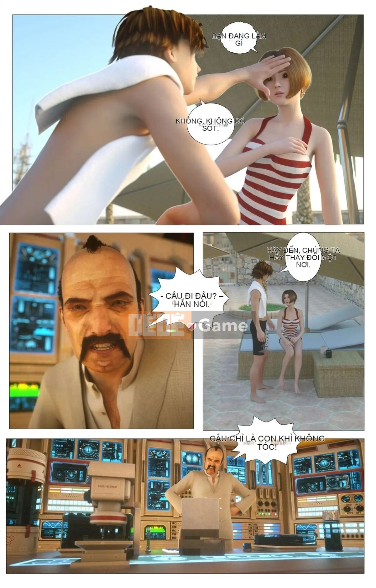 [G9MPcomics] Lực lượng Phòng vệ Trái đất Zerion [G9MPcomics]