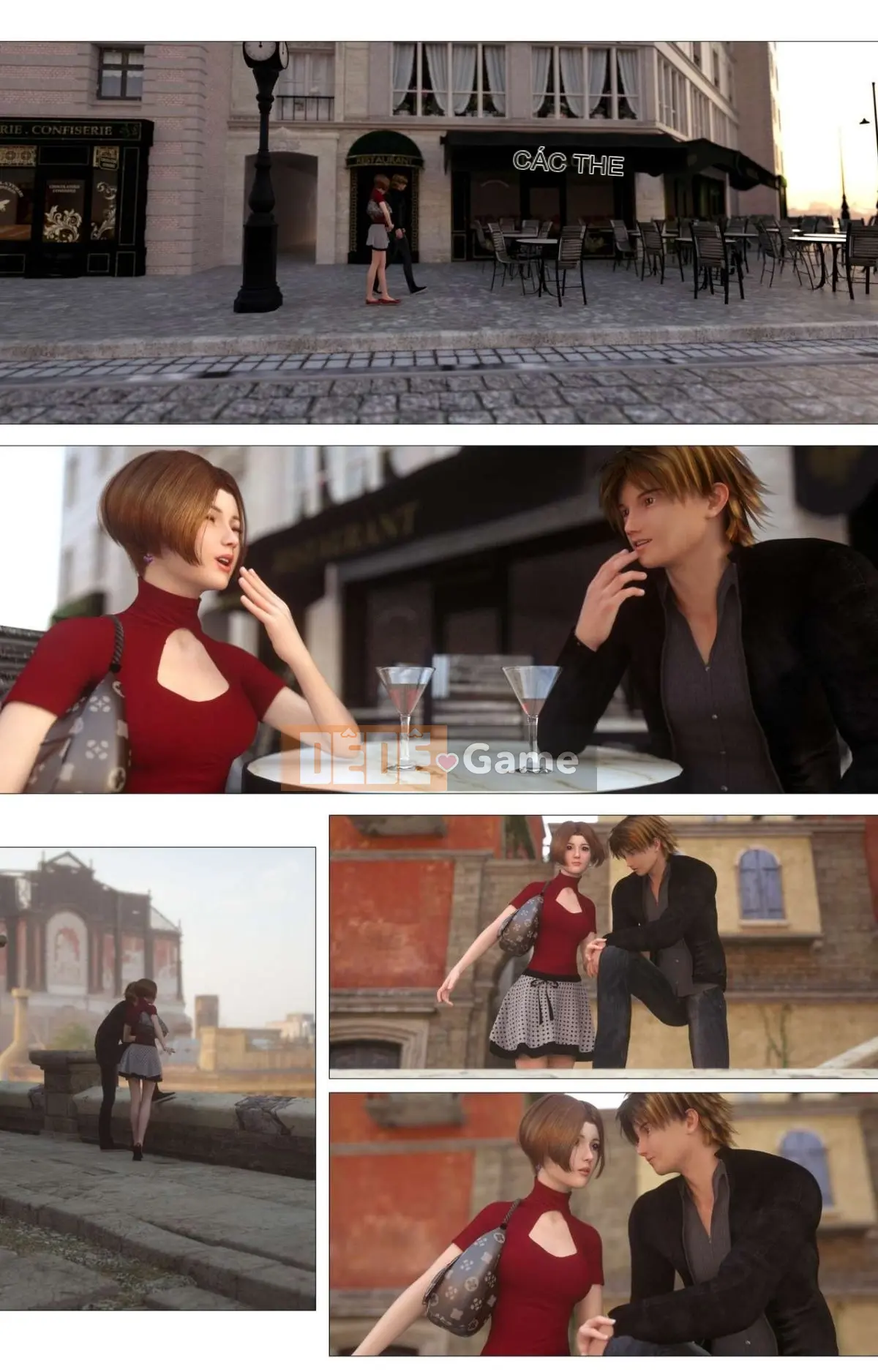 [G9MPcomics] Lực lượng Phòng vệ Trái đất Zerion [G9MPcomics]