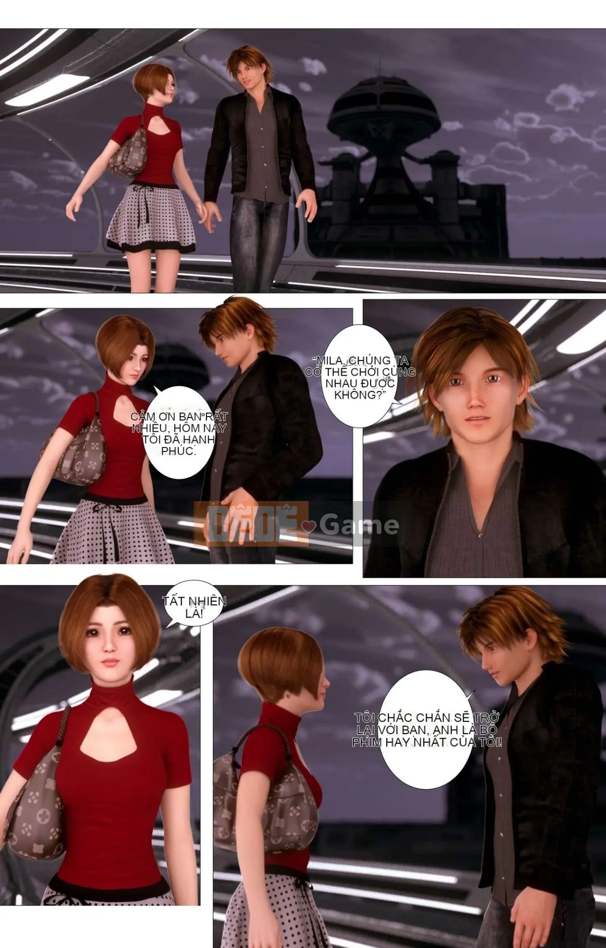 [G9MPcomics] Lực lượng Phòng vệ Trái đất Zerion [G9MPcomics]