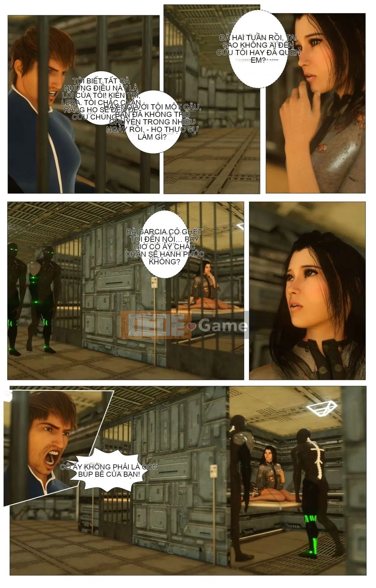 [G9MPcomics] Lực lượng Phòng vệ Trái đất Zerion [G9MPcomics]