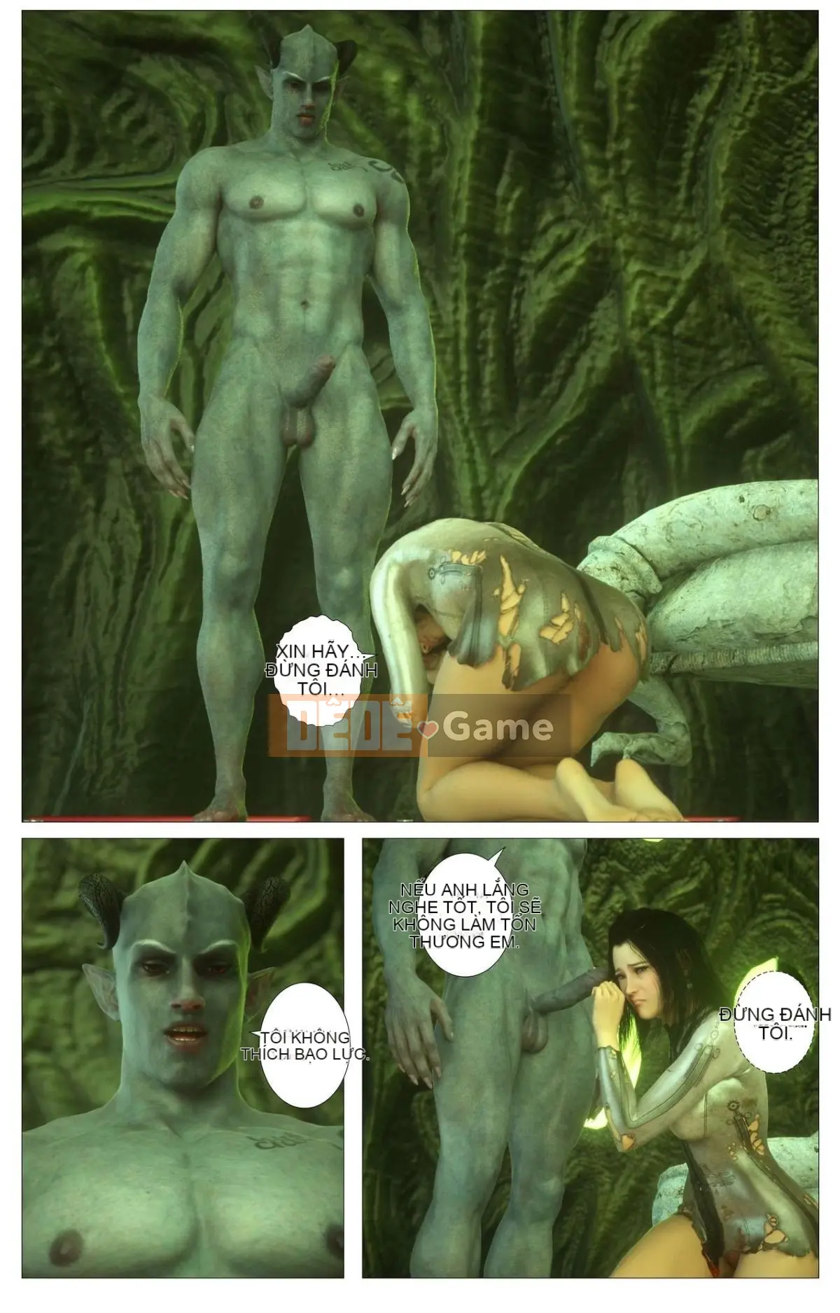 [G9MPcomics] Lực lượng Phòng vệ Trái đất Zerion [G9MPcomics]