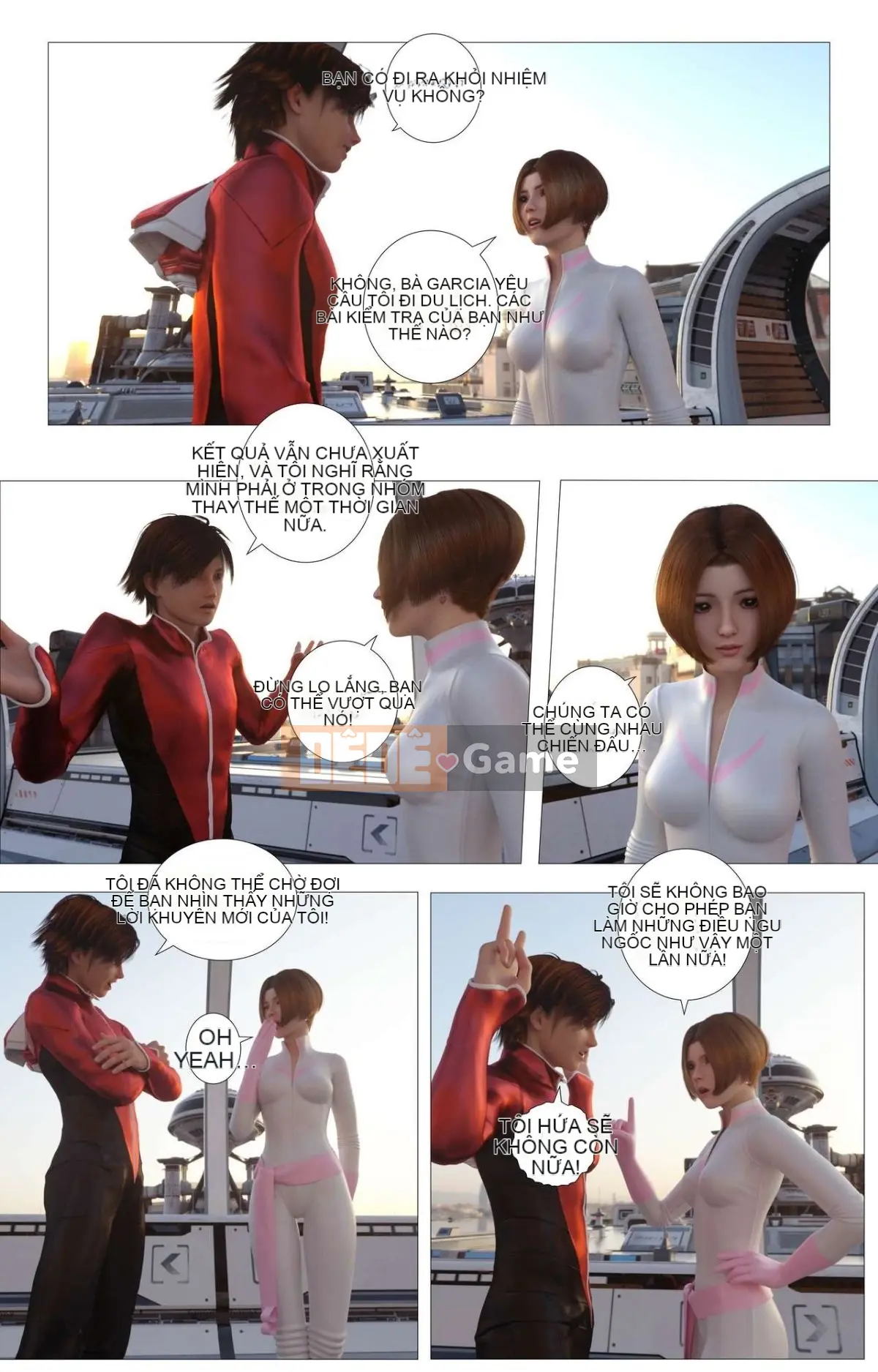 [G9MPcomics] Lực lượng Phòng vệ Trái đất Zerion [G9MPcomics]