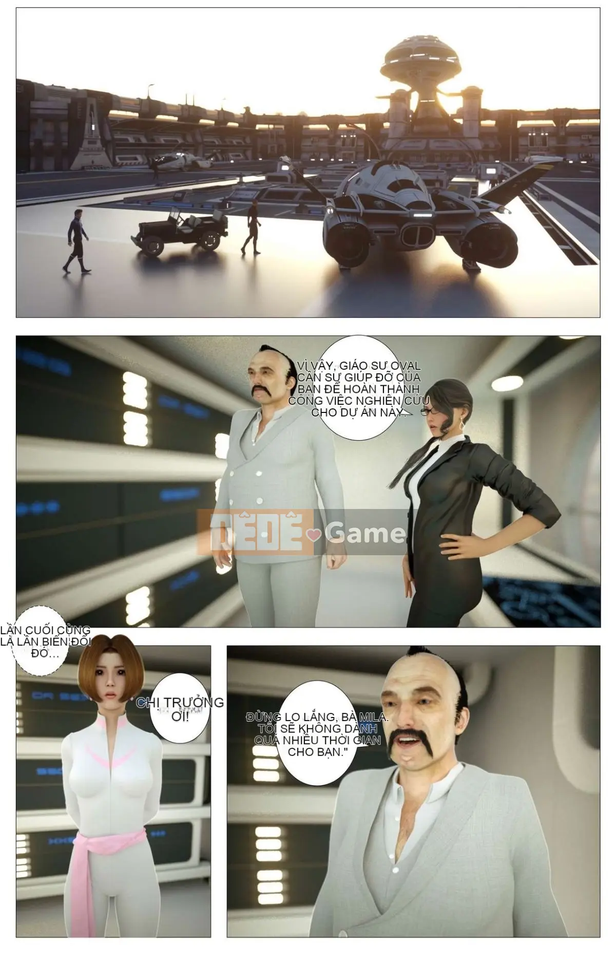 [G9MPcomics] Lực lượng Phòng vệ Trái đất Zerion [G9MPcomics]