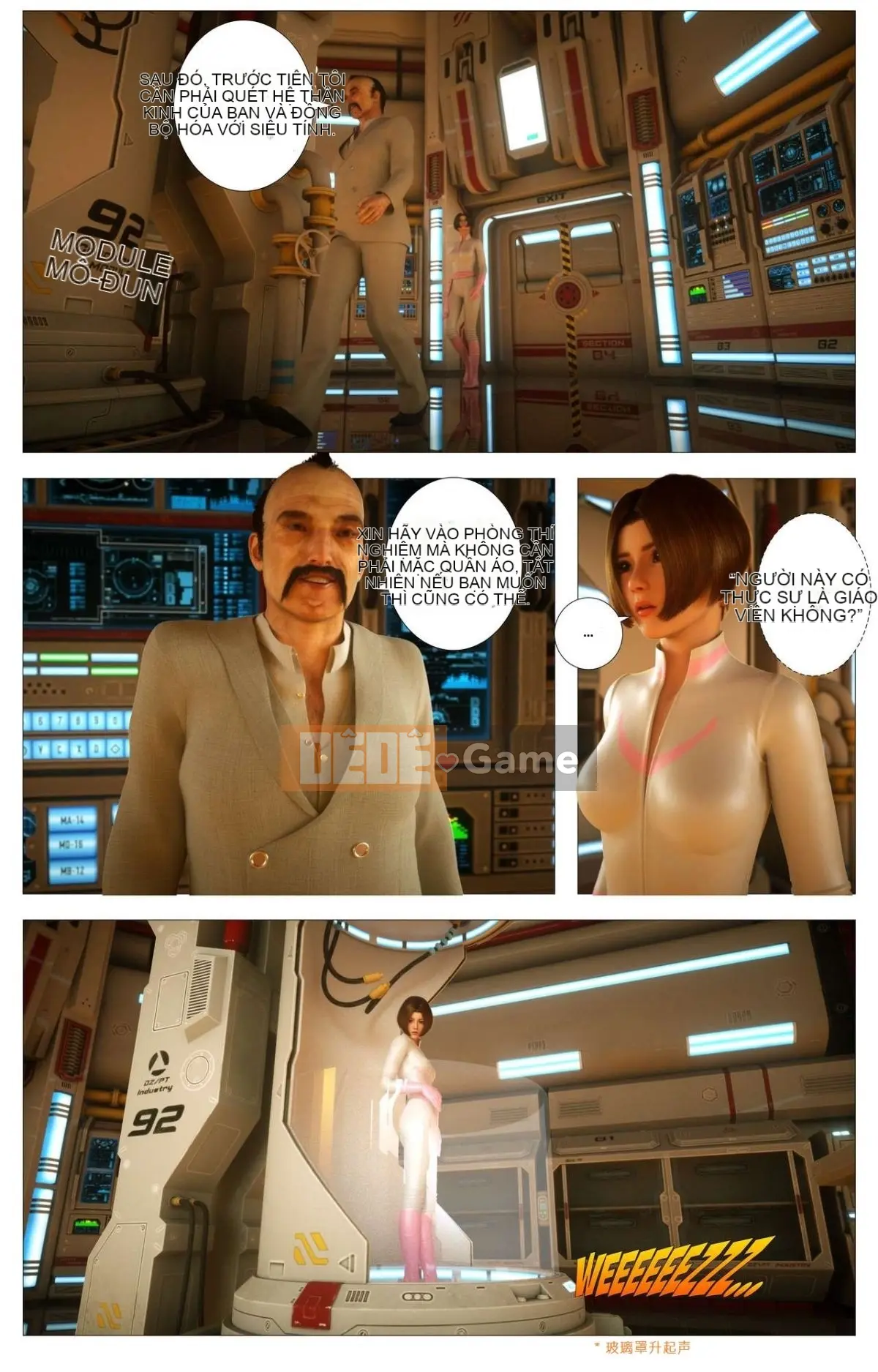 [G9MPcomics] Lực lượng Phòng vệ Trái đất Zerion [G9MPcomics]