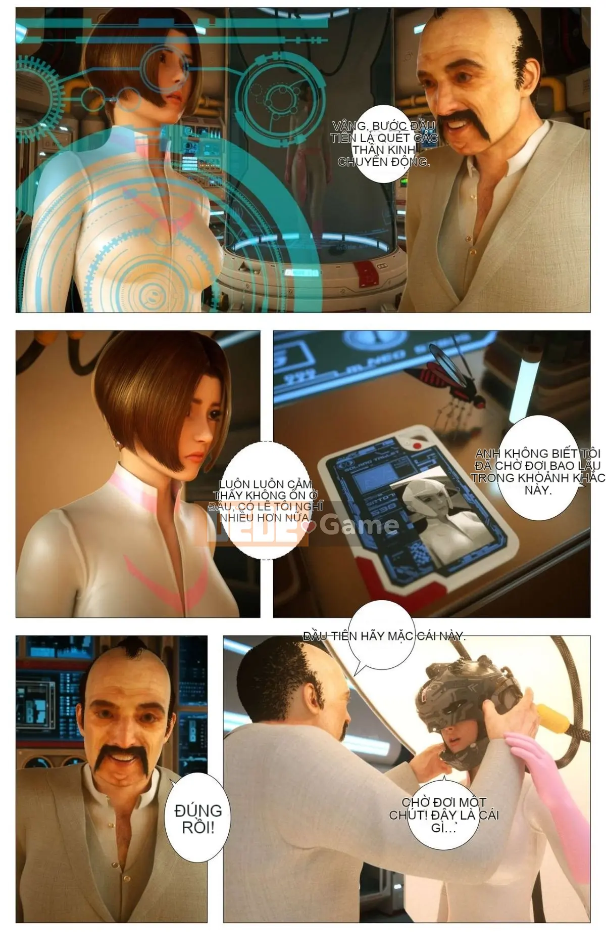 [G9MPcomics] Lực lượng Phòng vệ Trái đất Zerion [G9MPcomics]