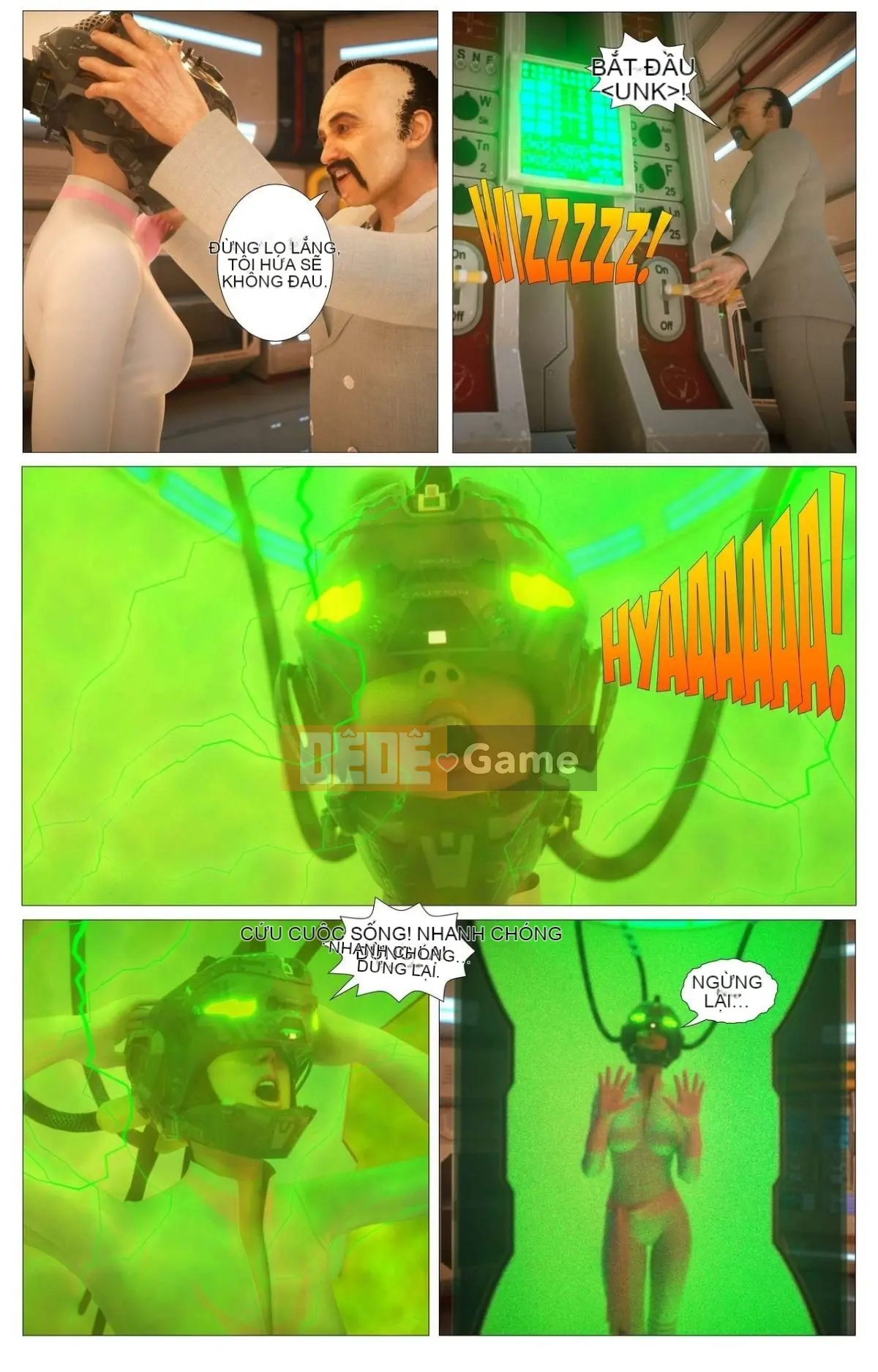 [G9MPcomics] Lực lượng Phòng vệ Trái đất Zerion [G9MPcomics]