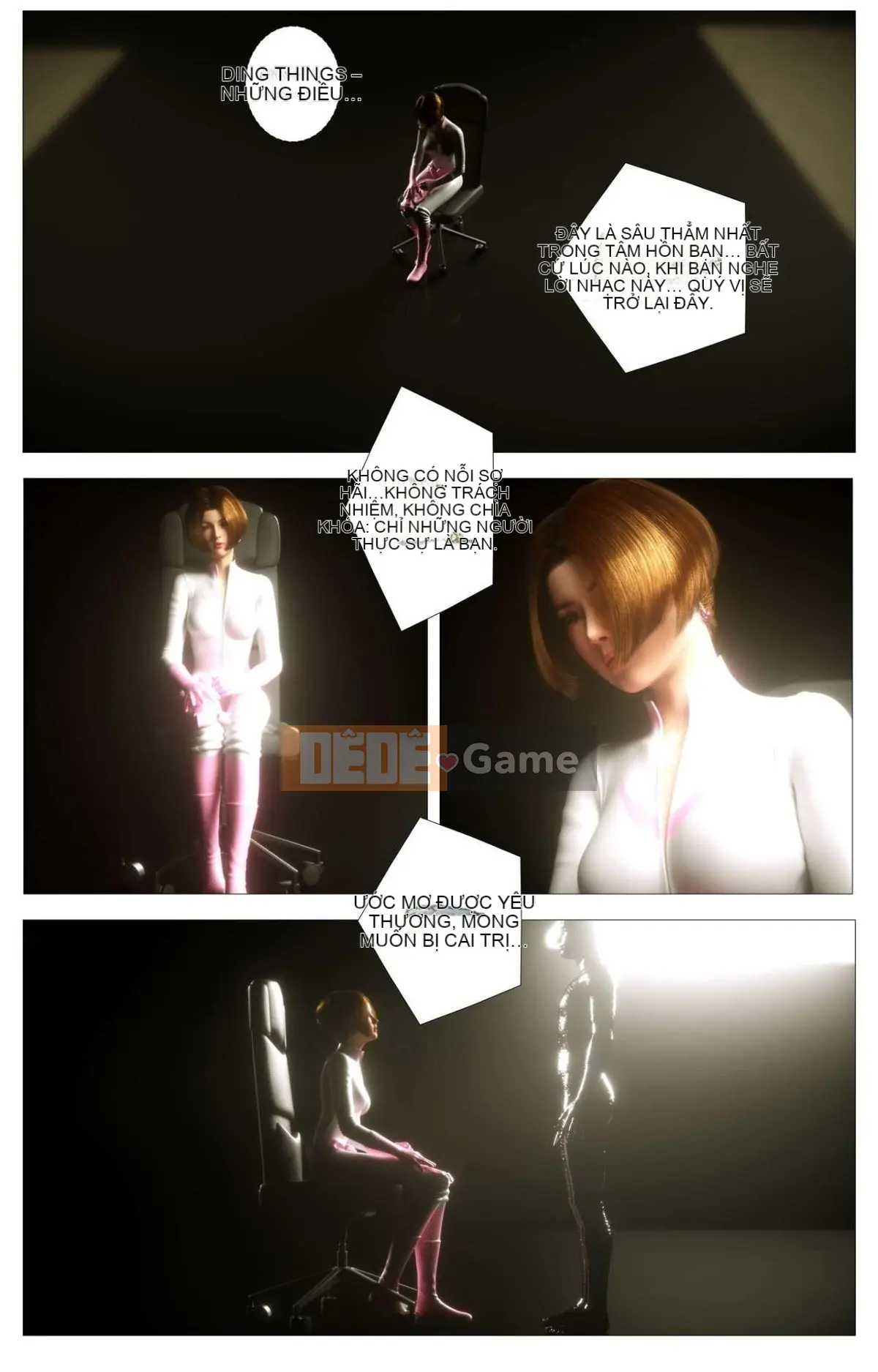 [G9MPcomics] Lực lượng Phòng vệ Trái đất Zerion [G9MPcomics]