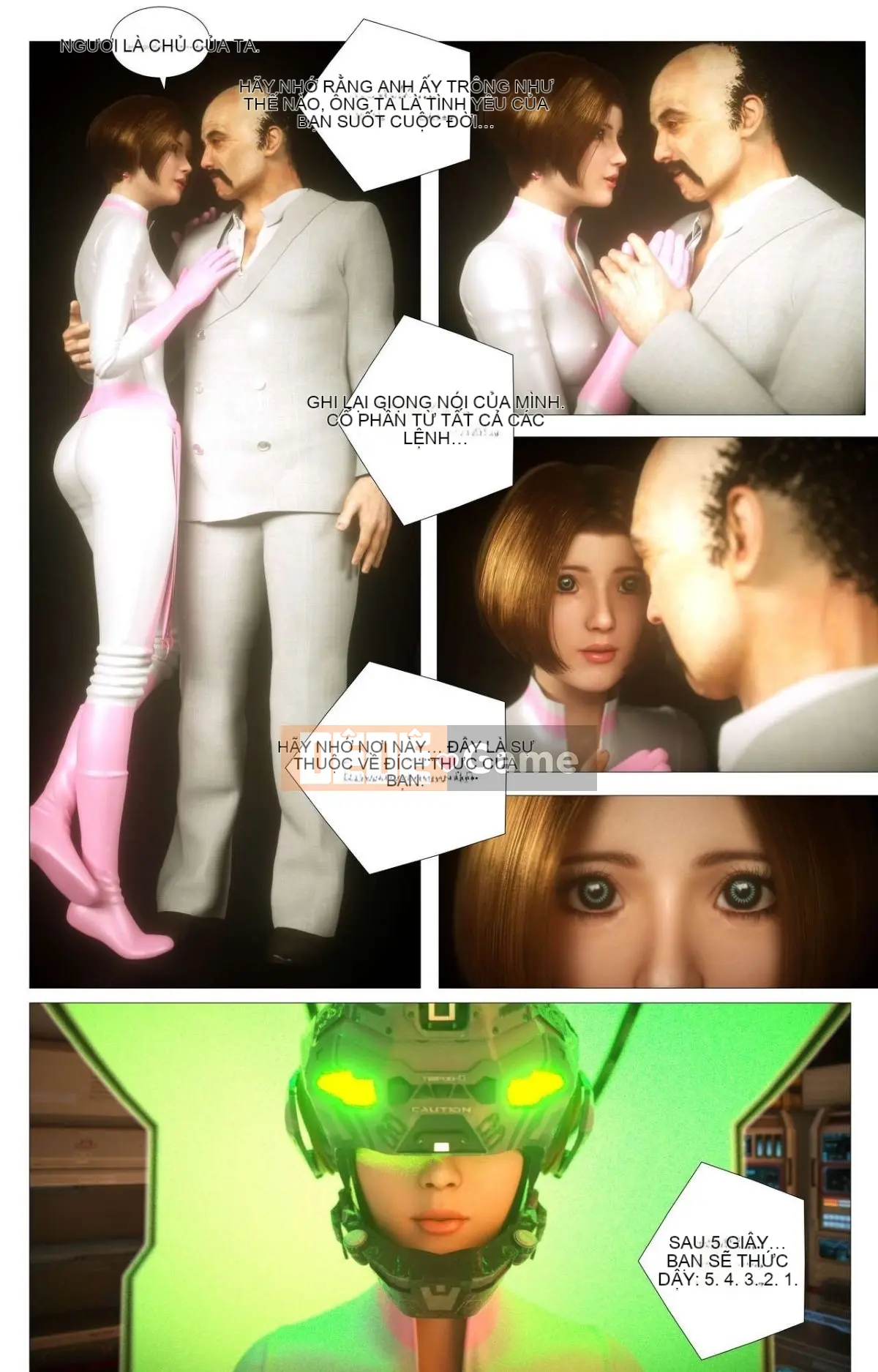 [G9MPcomics] Lực lượng Phòng vệ Trái đất Zerion [G9MPcomics]