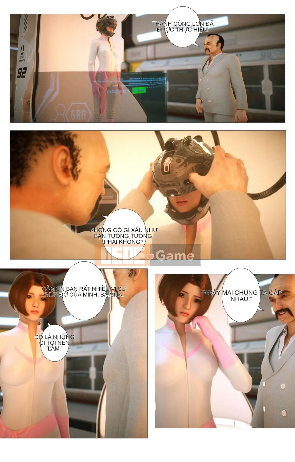 [G9MPcomics] Lực lượng Phòng vệ Trái đất Zerion [G9MPcomics]