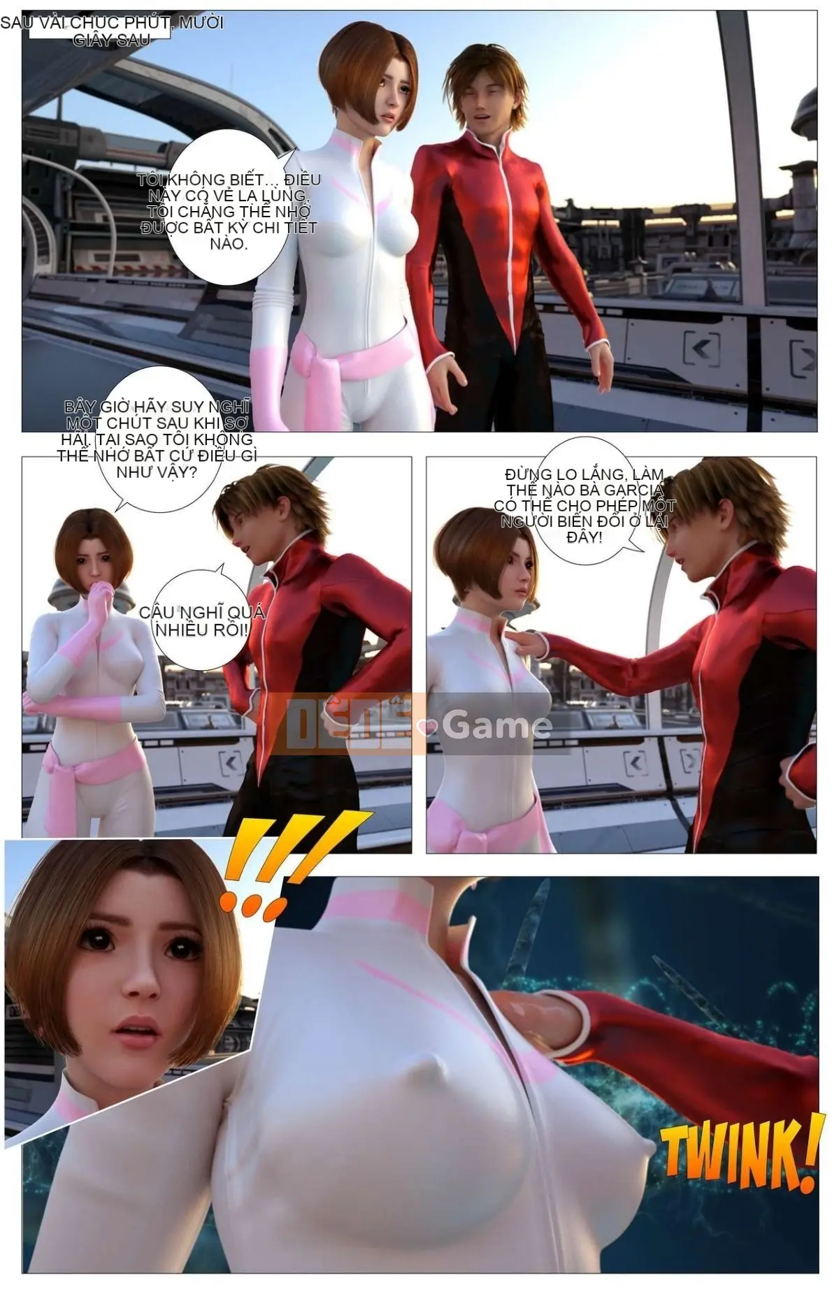 [G9MPcomics] Lực lượng Phòng vệ Trái đất Zerion [G9MPcomics]