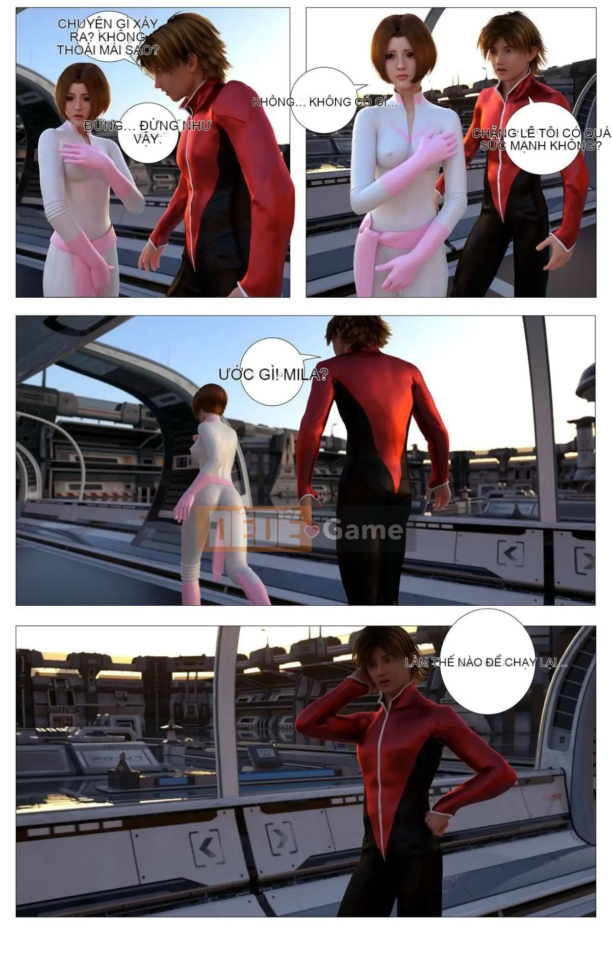 [G9MPcomics] Lực lượng Phòng vệ Trái đất Zerion [G9MPcomics]