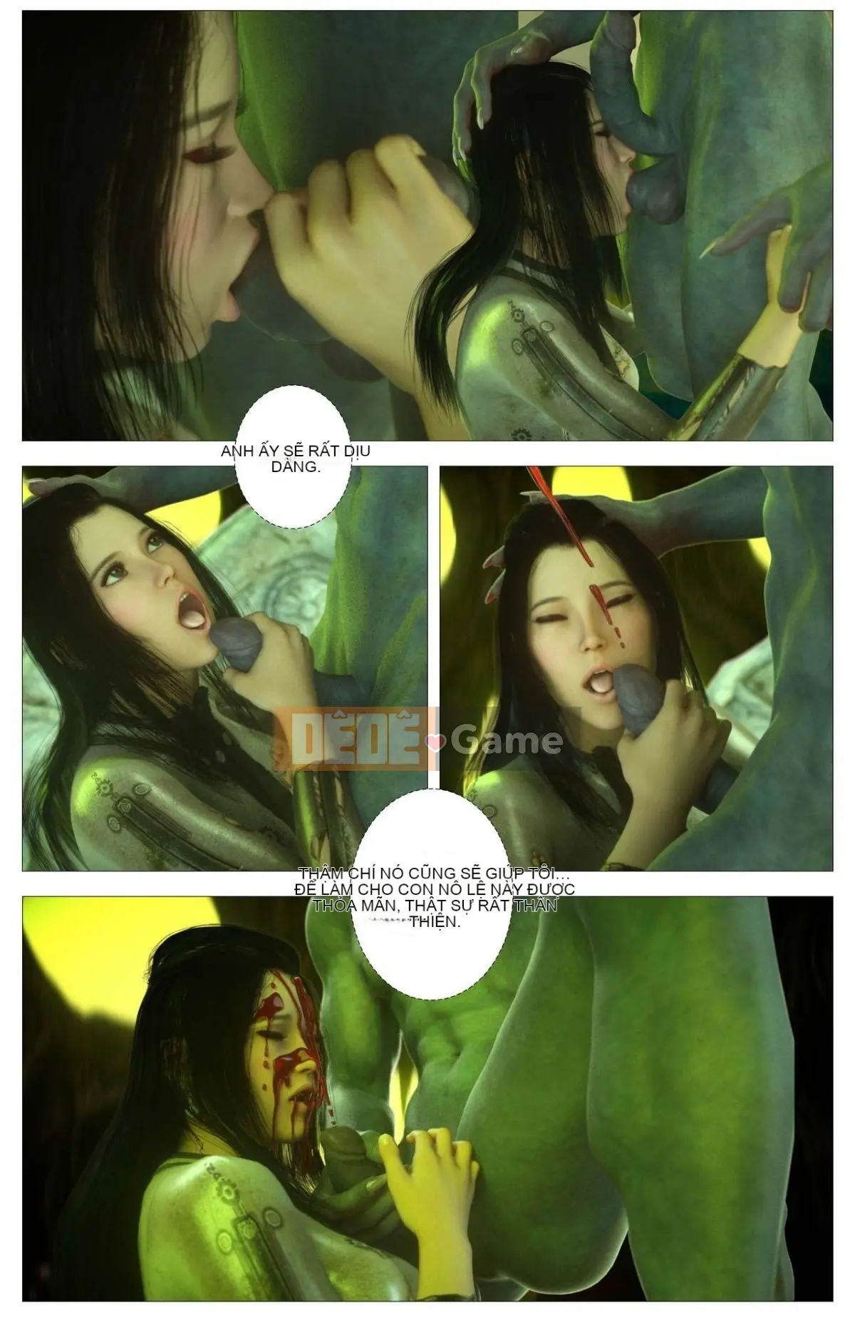 [G9MPcomics] Lực lượng Phòng vệ Trái đất Zerion [G9MPcomics]