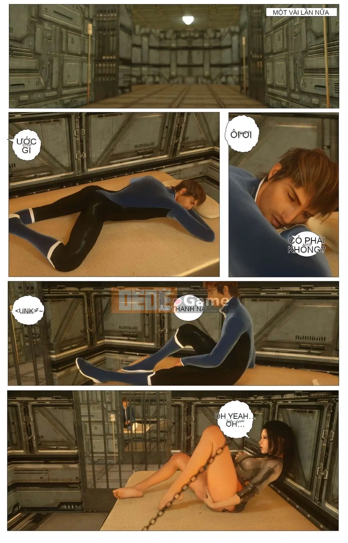 [G9MPcomics] Lực lượng Phòng vệ Trái đất Zerion [G9MPcomics]