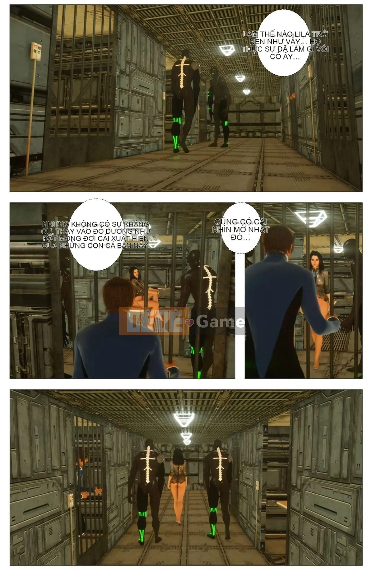 [G9MPcomics] Lực lượng Phòng vệ Trái đất Zerion [G9MPcomics]