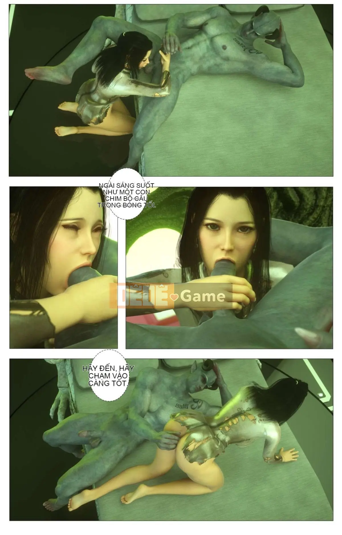 [G9MPcomics] Lực lượng Phòng vệ Trái đất Zerion [G9MPcomics]