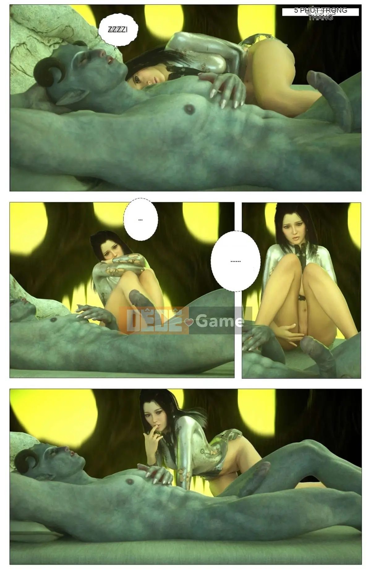 [G9MPcomics] Lực lượng Phòng vệ Trái đất Zerion [G9MPcomics]