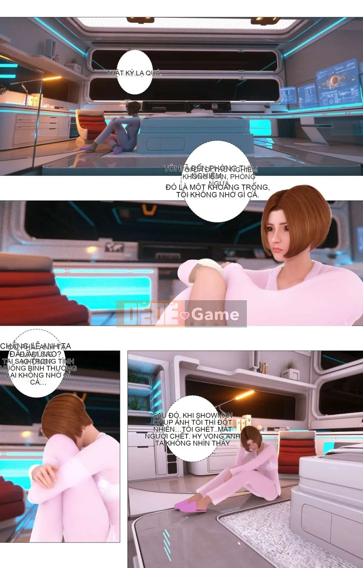 [G9MPcomics] Lực lượng Phòng vệ Trái đất Zerion [G9MPcomics]