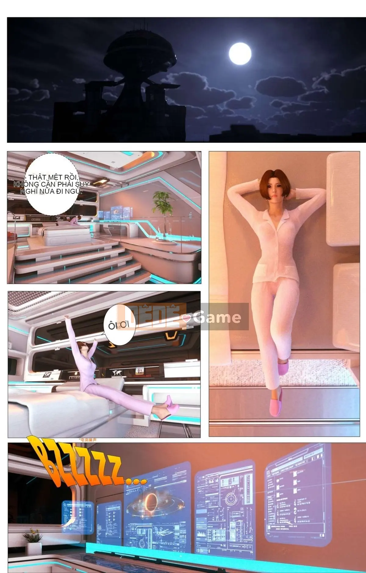 [G9MPcomics] Lực lượng Phòng vệ Trái đất Zerion [G9MPcomics]