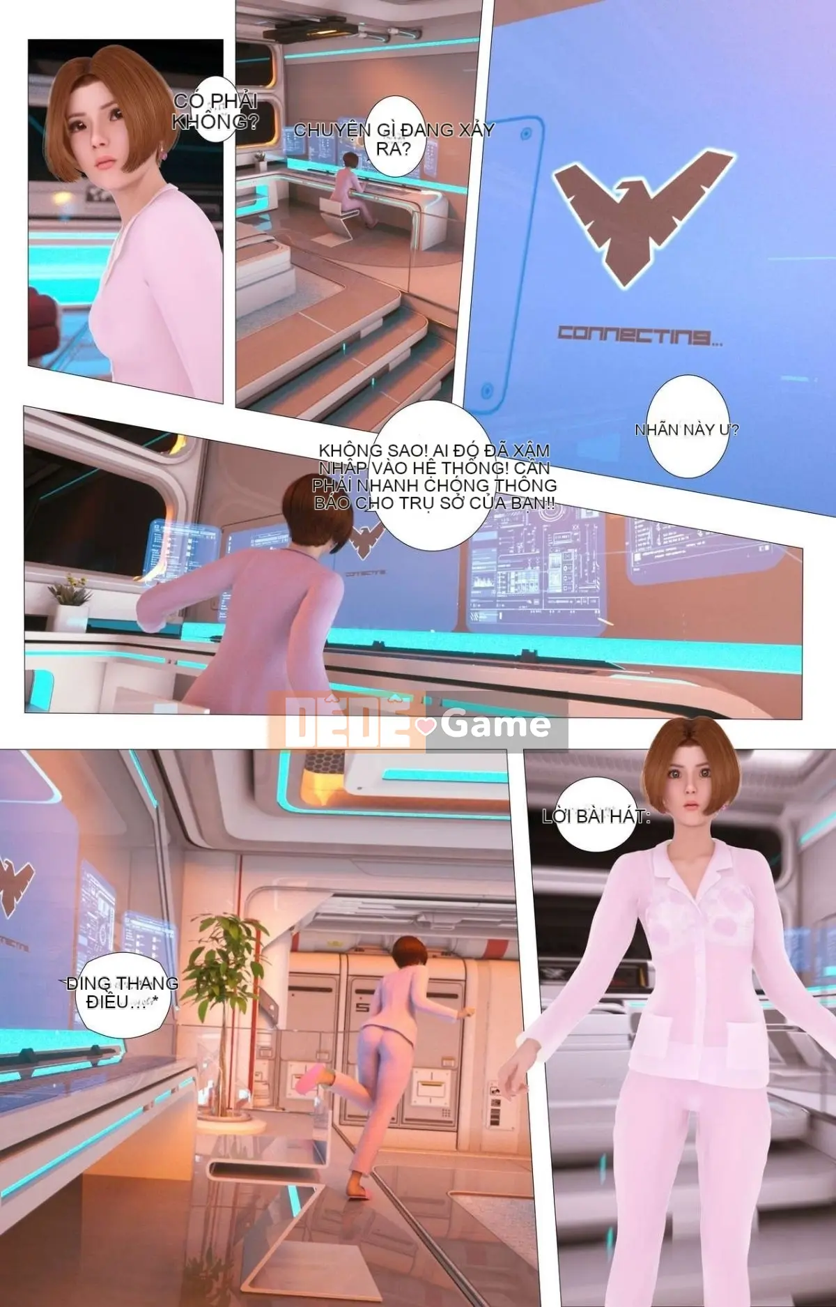 [G9MPcomics] Lực lượng Phòng vệ Trái đất Zerion [G9MPcomics]