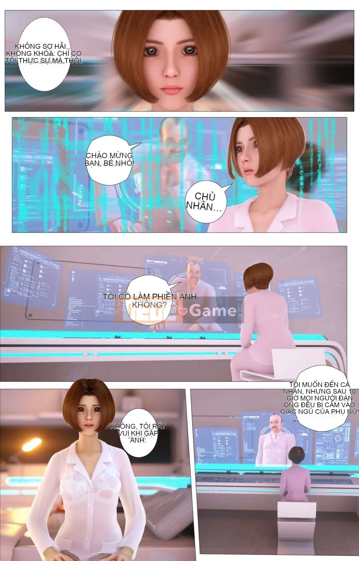 [G9MPcomics] Lực lượng Phòng vệ Trái đất Zerion [G9MPcomics]