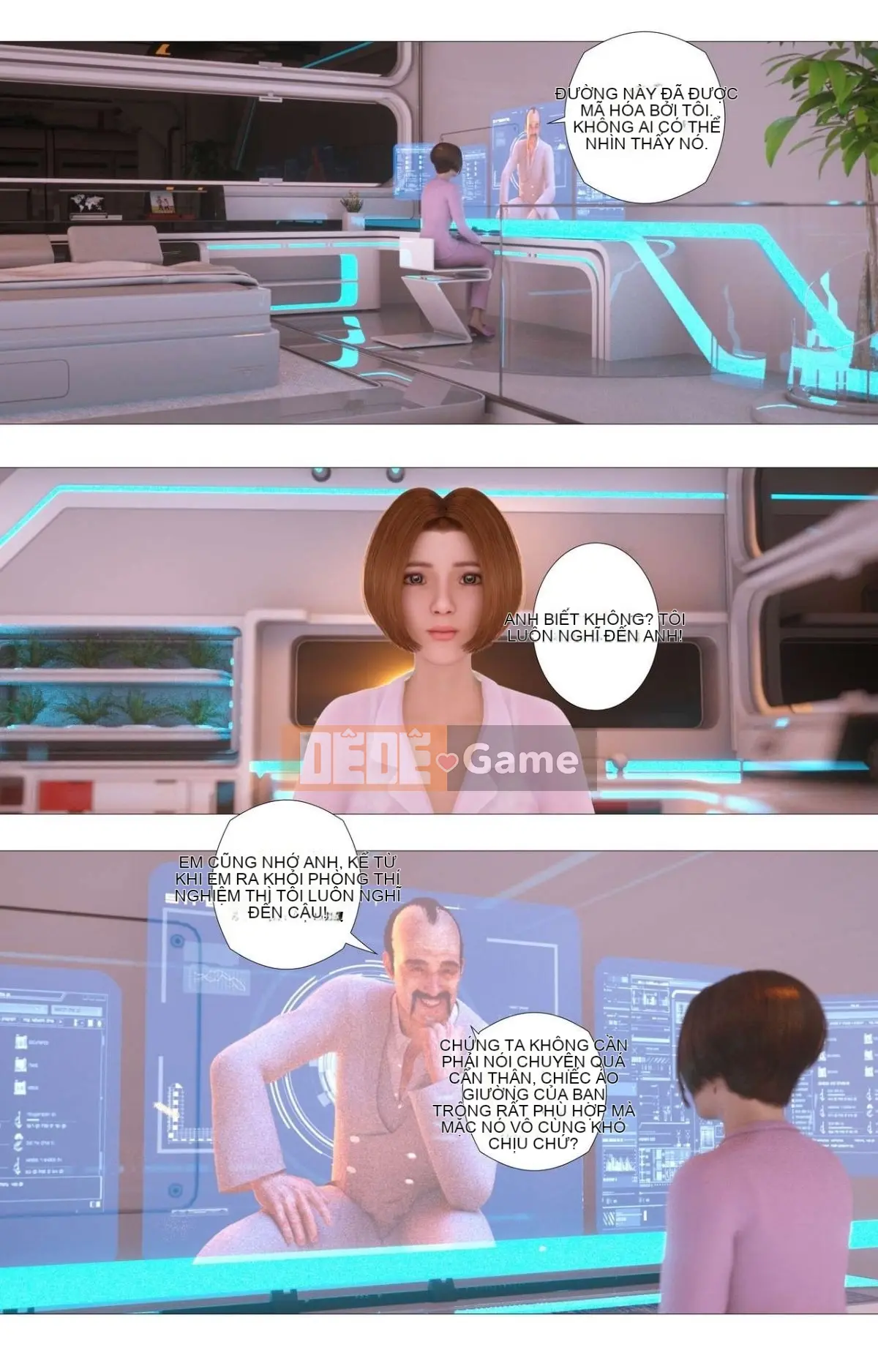 [G9MPcomics] Lực lượng Phòng vệ Trái đất Zerion [G9MPcomics]