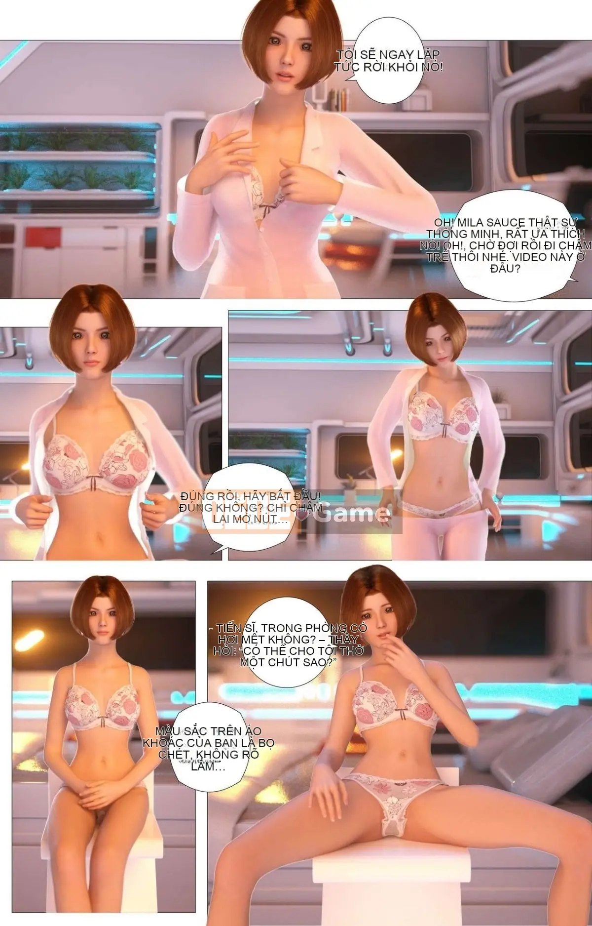 [G9MPcomics] Lực lượng Phòng vệ Trái đất Zerion [G9MPcomics]