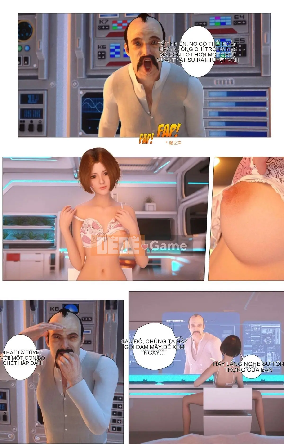 [G9MPcomics] Lực lượng Phòng vệ Trái đất Zerion [G9MPcomics]