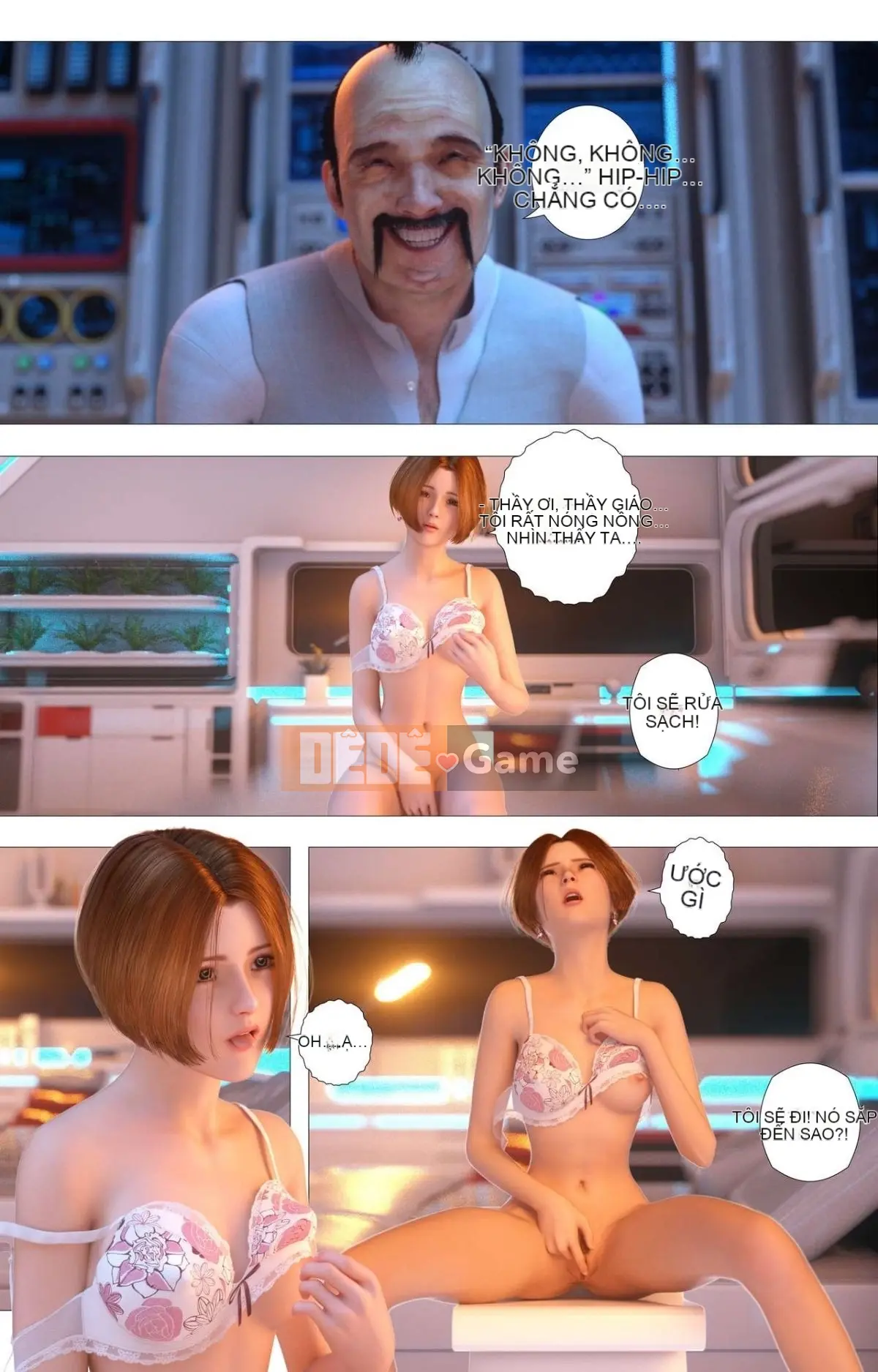 [G9MPcomics] Lực lượng Phòng vệ Trái đất Zerion [G9MPcomics]