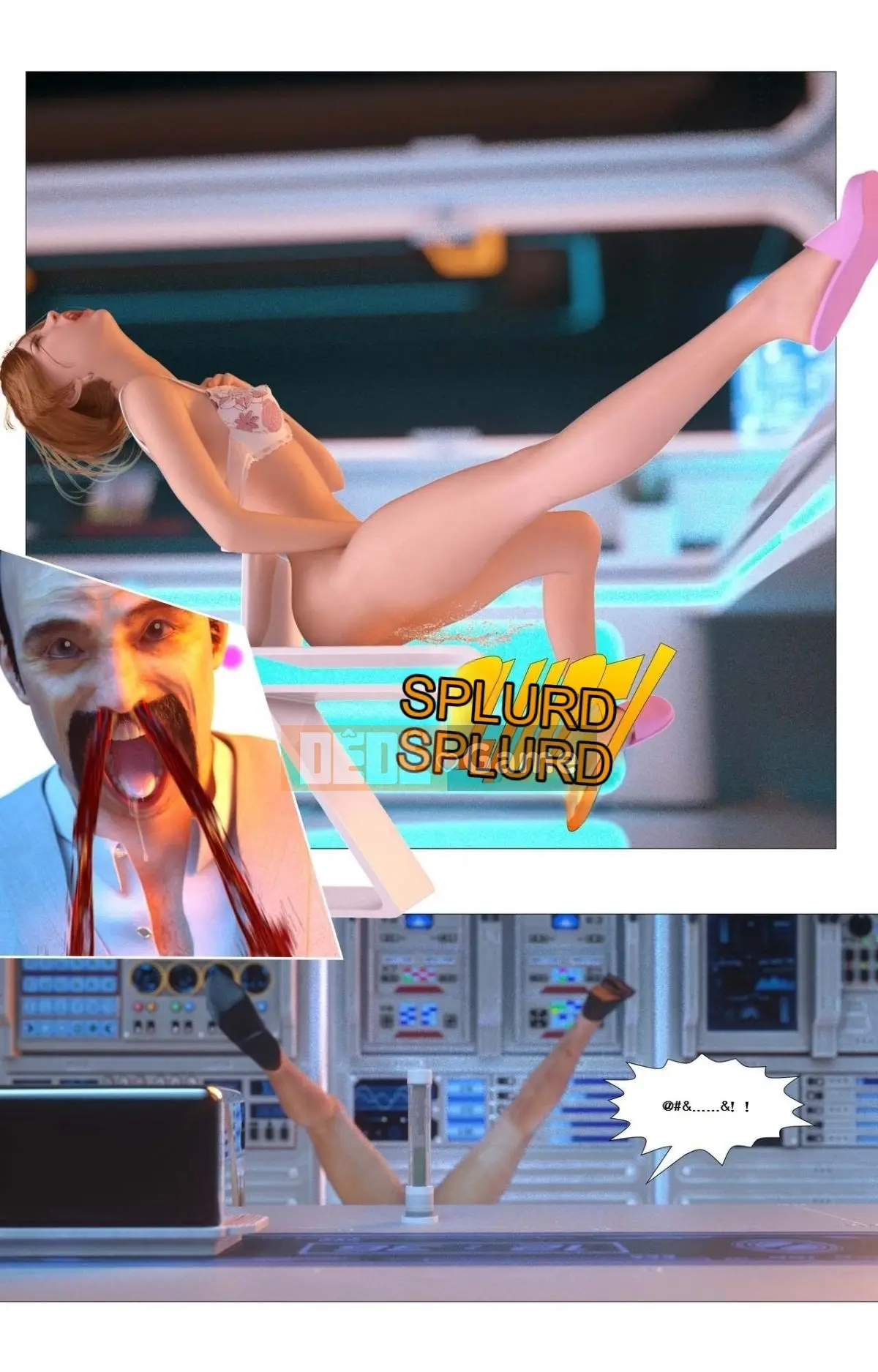 [G9MPcomics] Lực lượng Phòng vệ Trái đất Zerion [G9MPcomics]