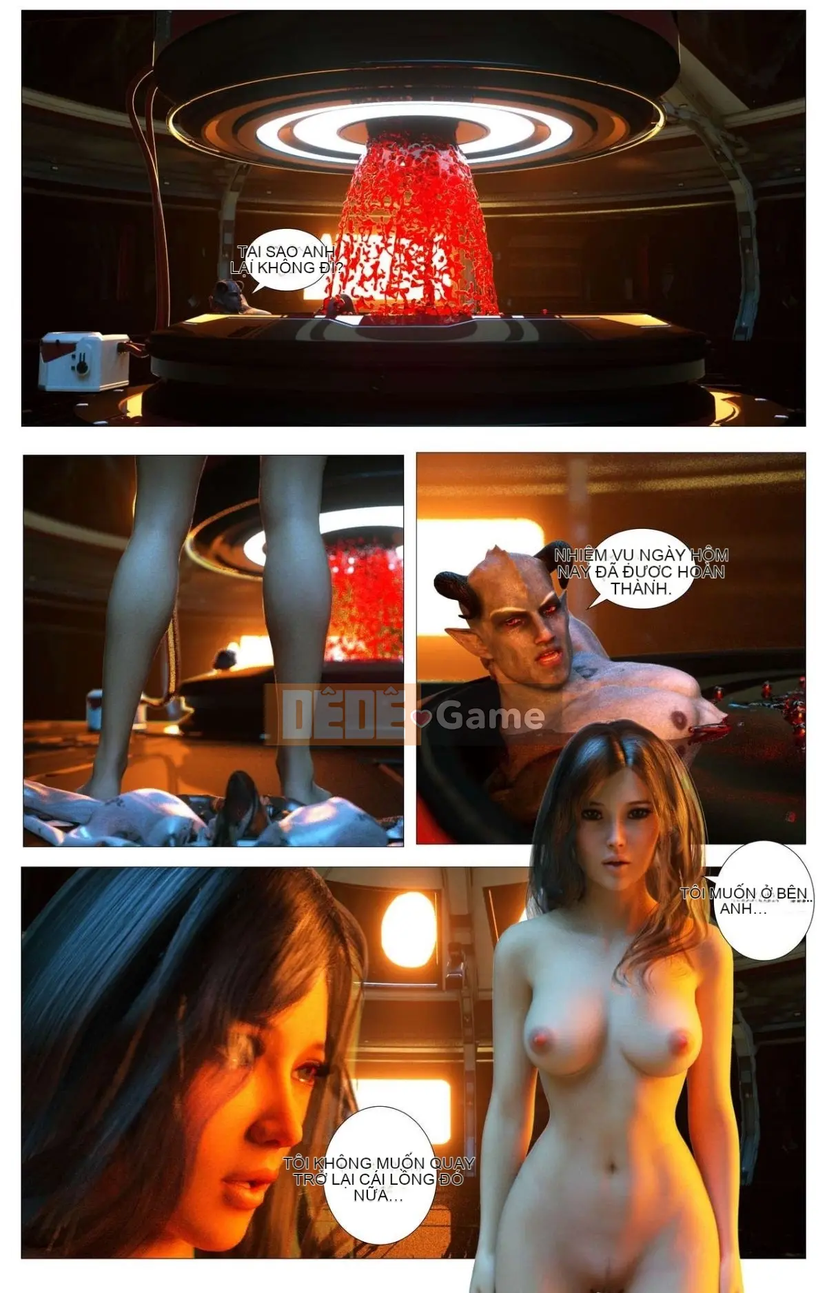 [G9MPcomics] Lực lượng Phòng vệ Trái đất Zerion [G9MPcomics]