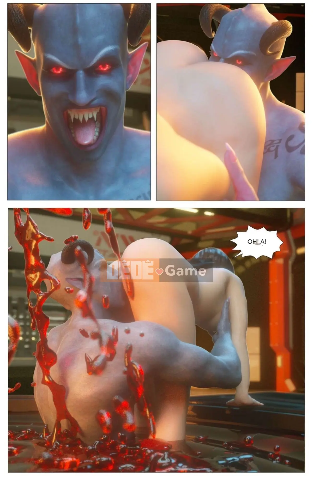 [G9MPcomics] Lực lượng Phòng vệ Trái đất Zerion [G9MPcomics]