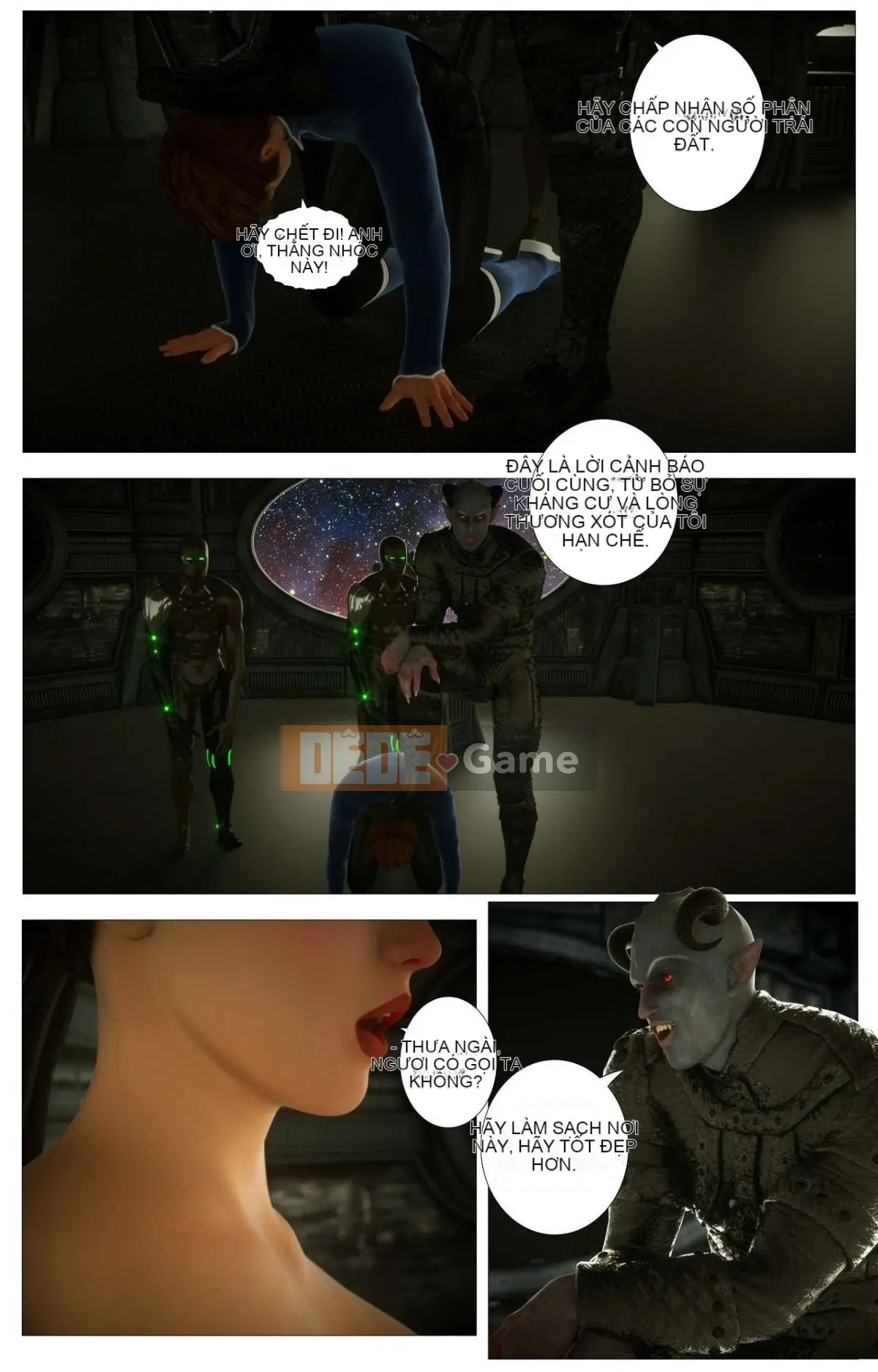 [G9MPcomics] Lực lượng Phòng vệ Trái đất Zerion [G9MPcomics]